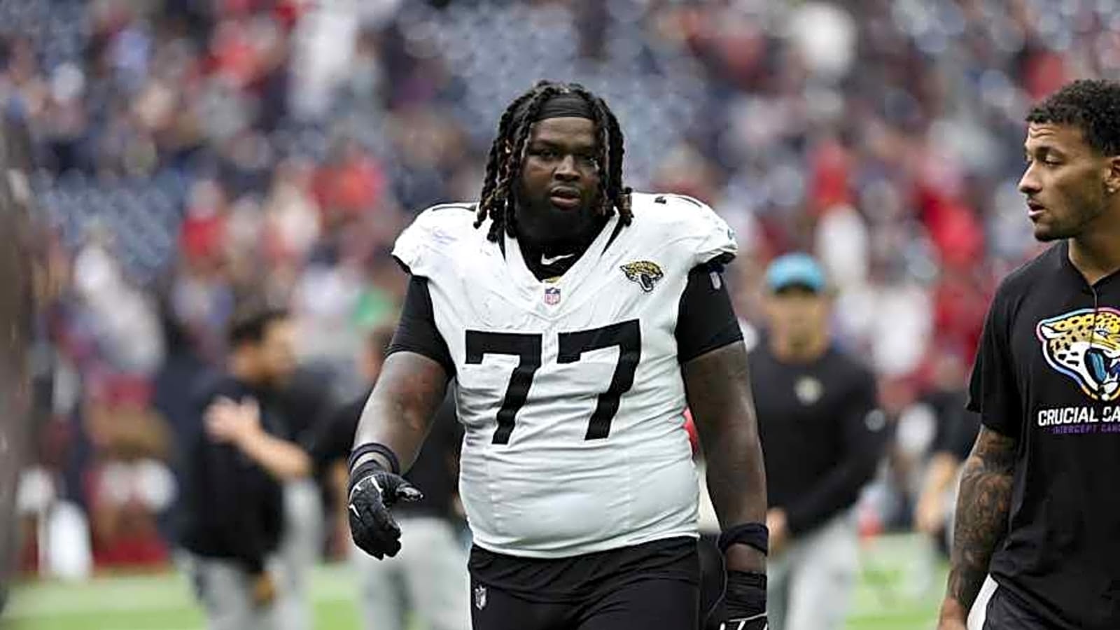 Anton Harrison Should Be Jaguars&#39; Answer at RT