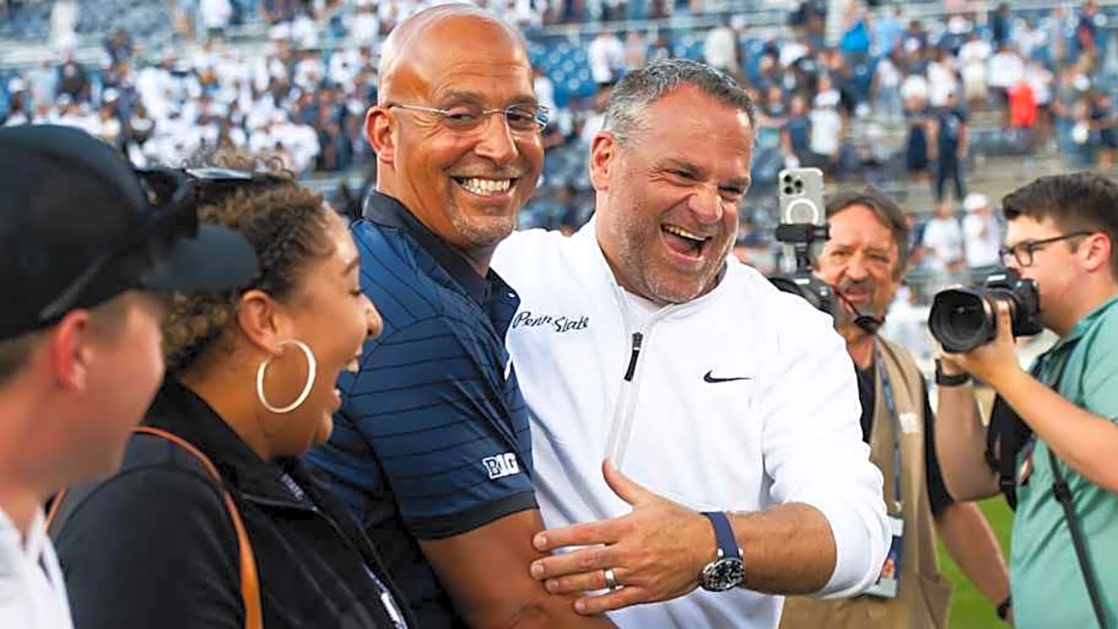 Penn State&#39;s Potential Switch to Adidas Could Boost NIL Funding Significantly