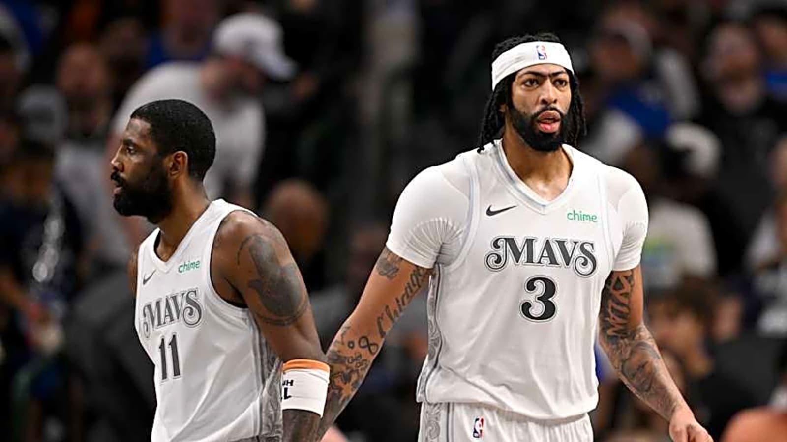 Ex-Celtics player gives high praise to Mavericks&#39; Anthony Davis, Kyrie Irving