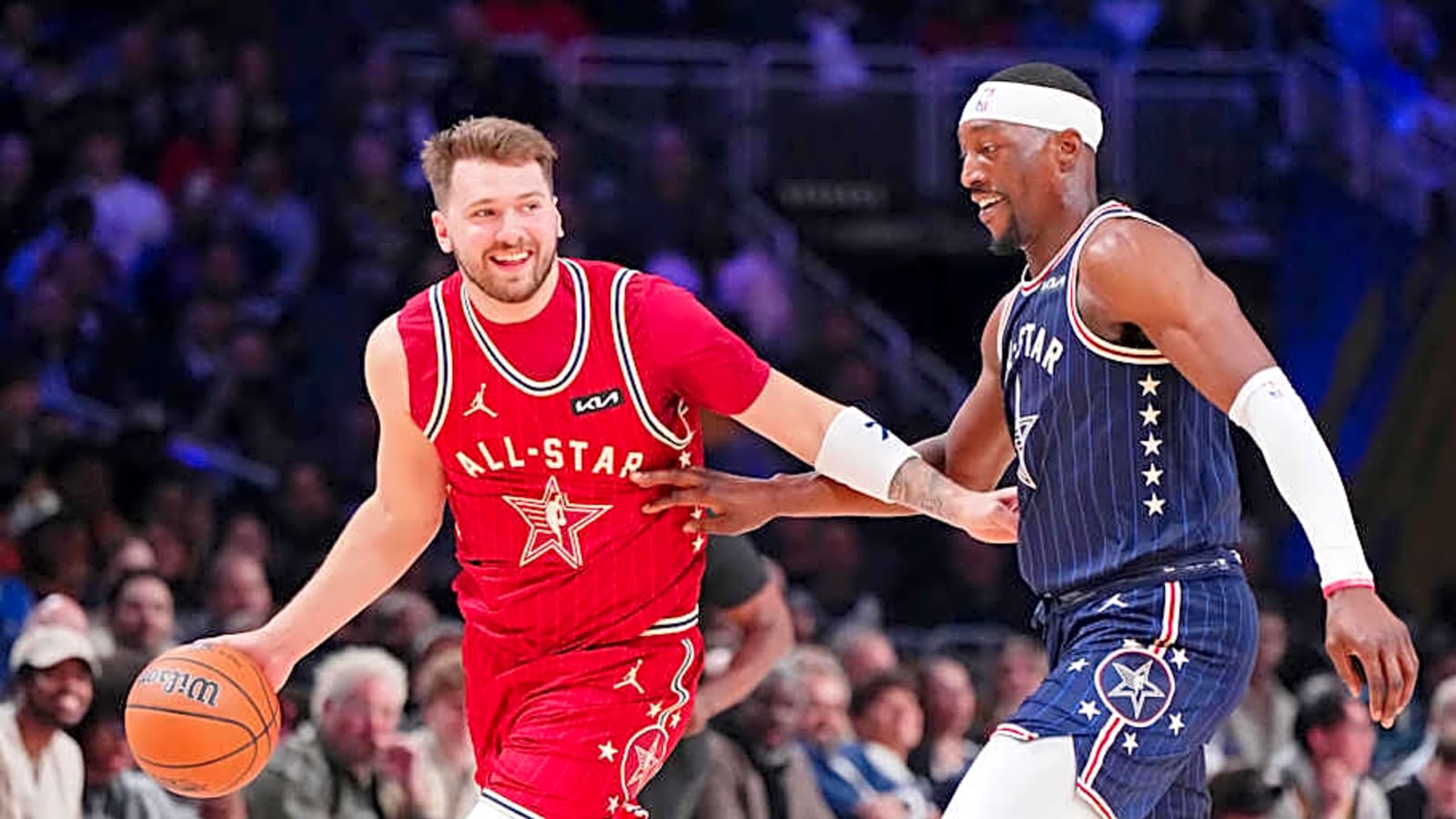 Heat&#39;s Bam Adebayo, Luka Doncic Living It Up In Greece For Nike Event