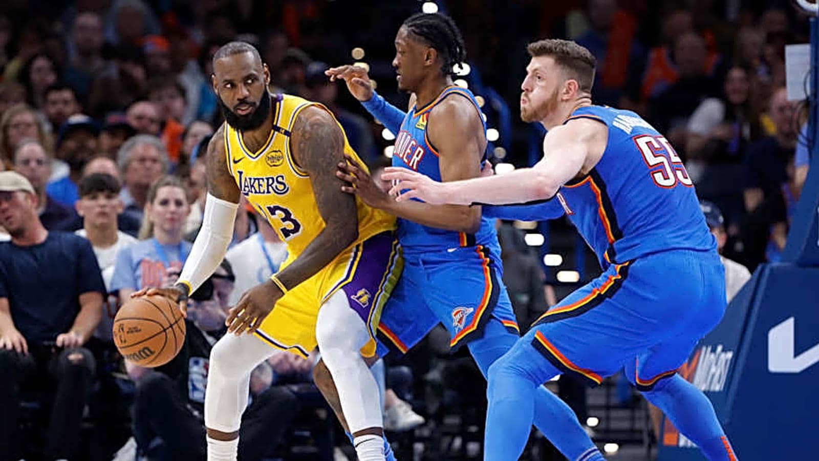 How Much of a Threat do the Lakers Actually Pose to the Thunder?