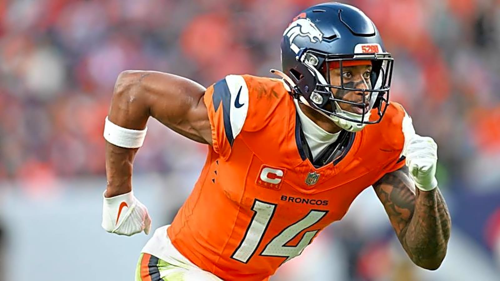 Broncos&#39; Receiving Corps Gets Surprising 2025 Ranking via PFF