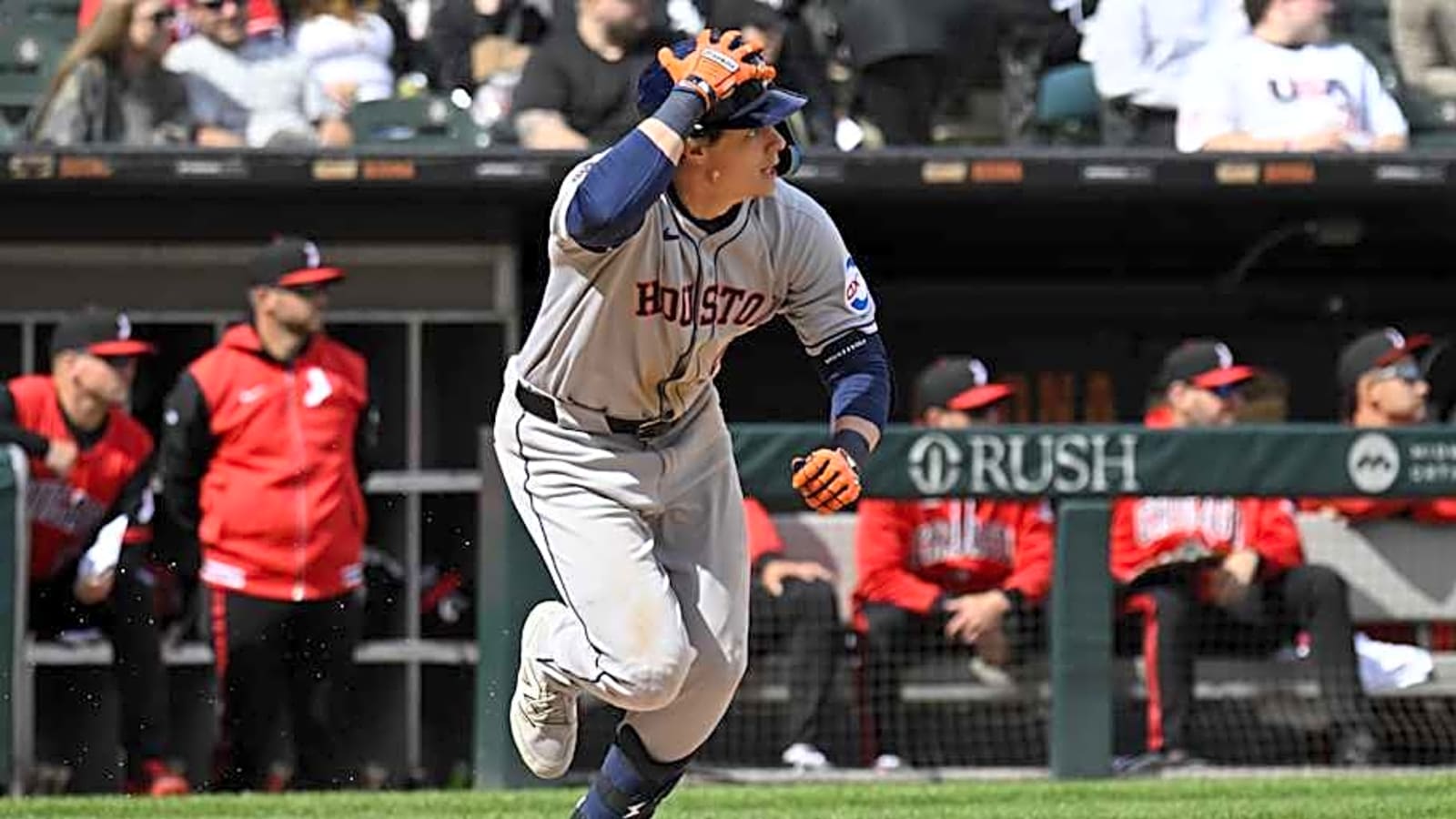 Houston Astros Center Fielder Makes History With Shocking Offensive Performance