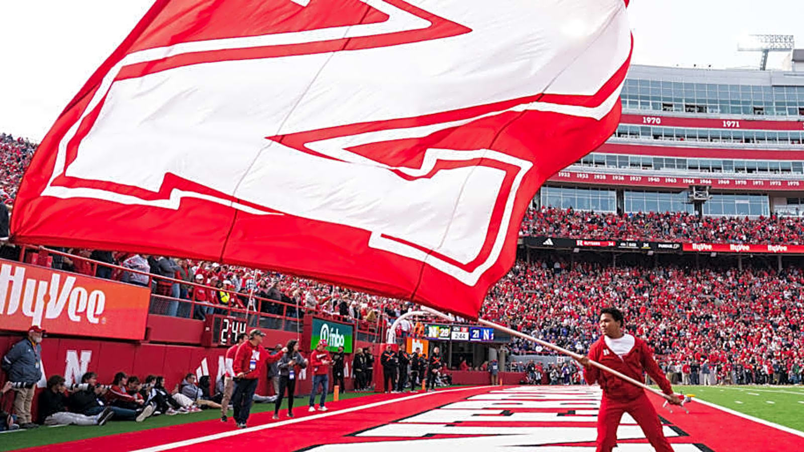Nebraska offers 2027 Texas Linebacker