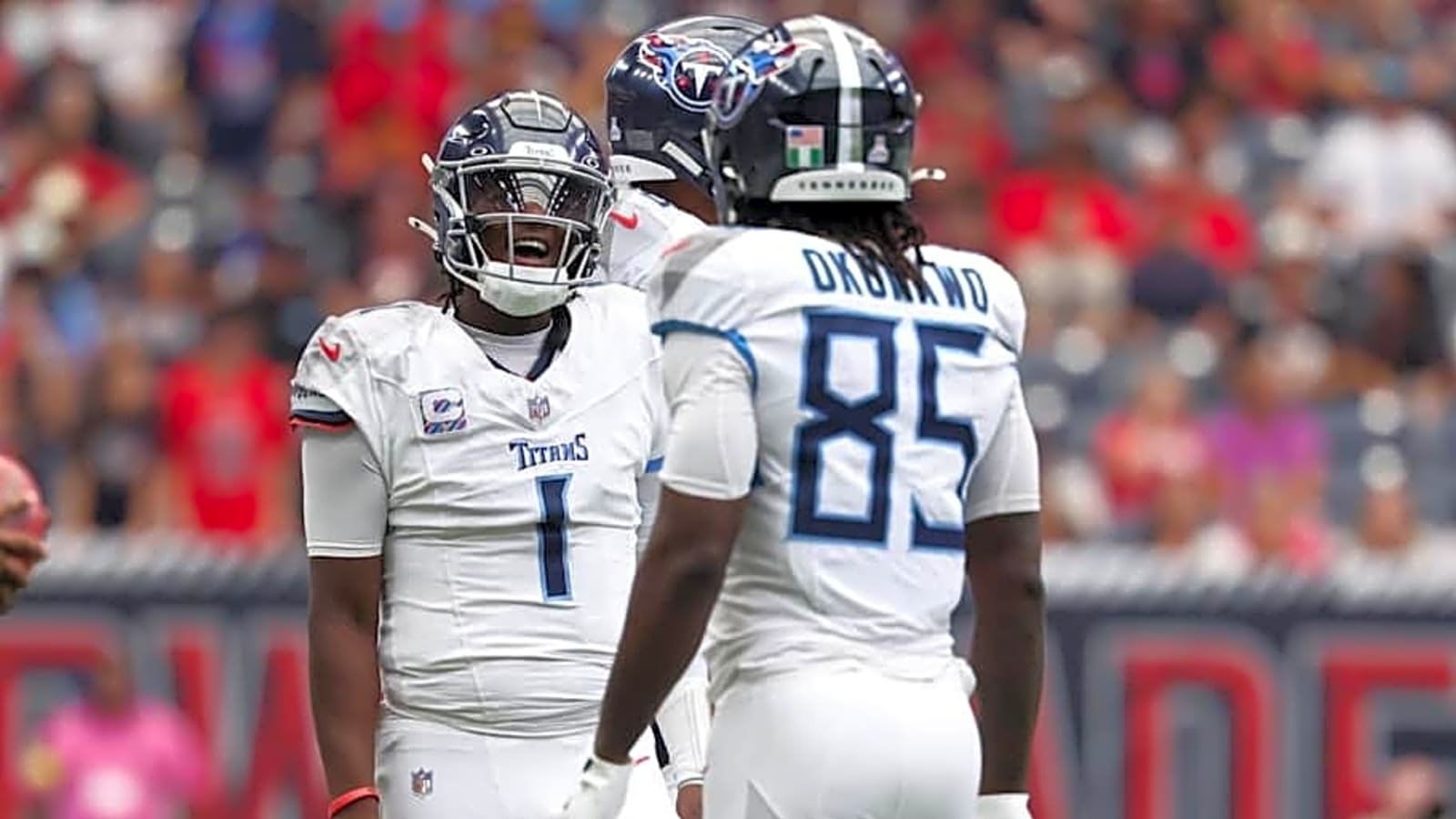 Titans Players Remain Optimistic Despite Rough Start
