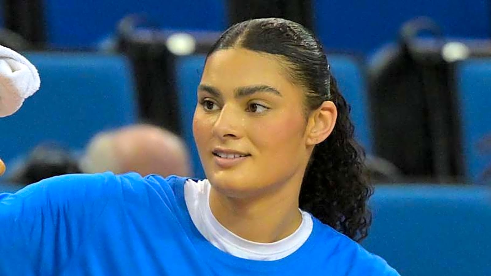 Analyst questions Lauren Betts' fit with Dallas Wings star Paige Bueckers