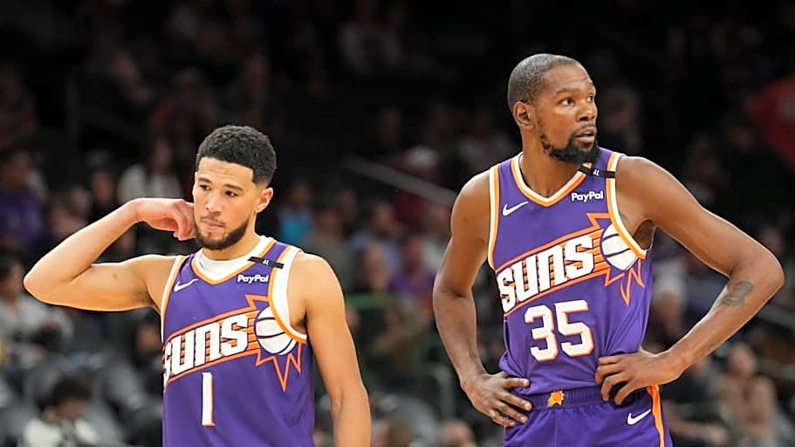 Should Rockets Make a Push for a Different Suns Star?