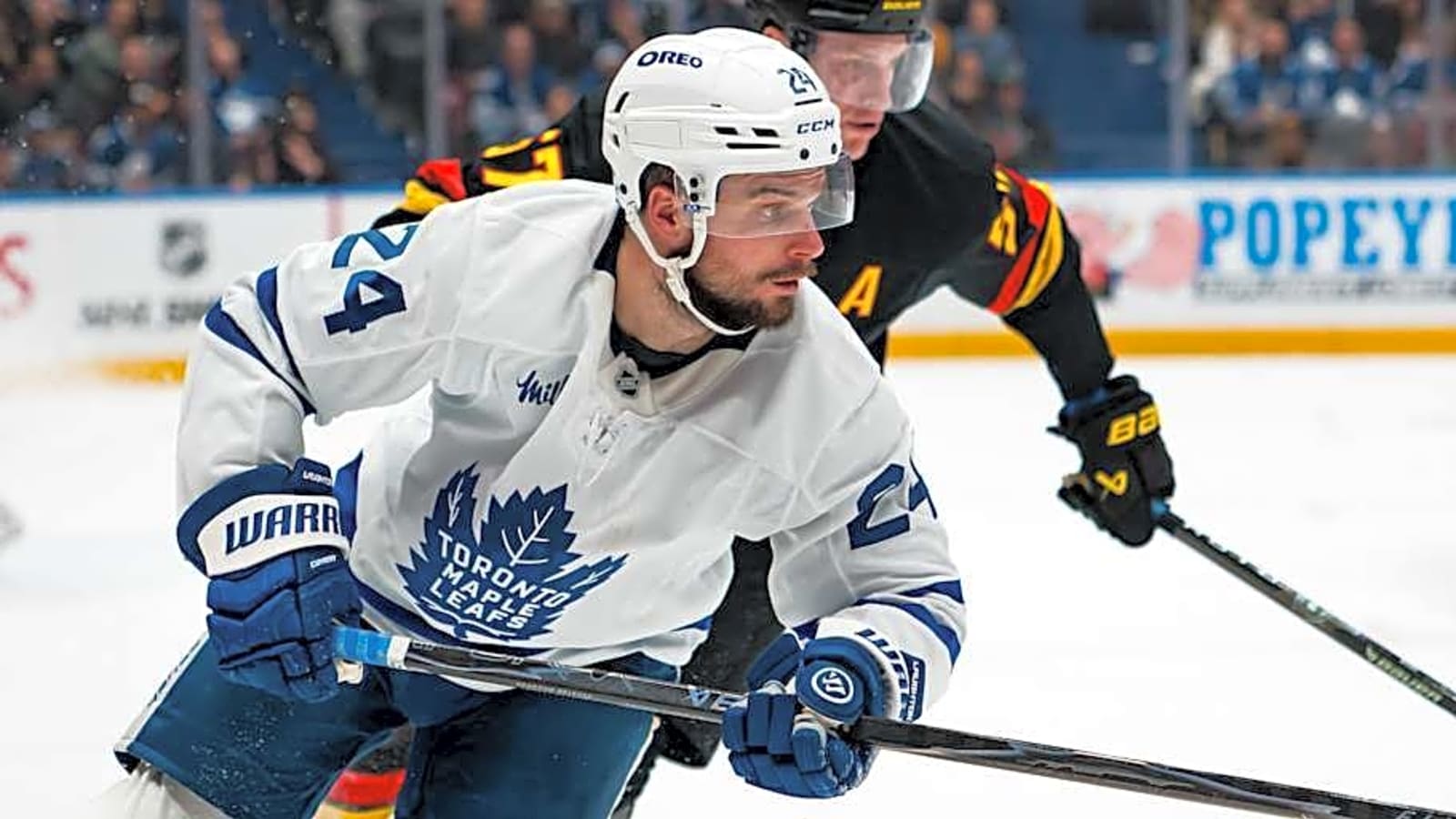 Kings Acquire Veteran Center from Maple Leafs