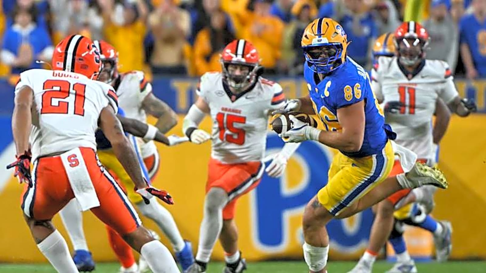 Bills Projected to Draft Pitt TE