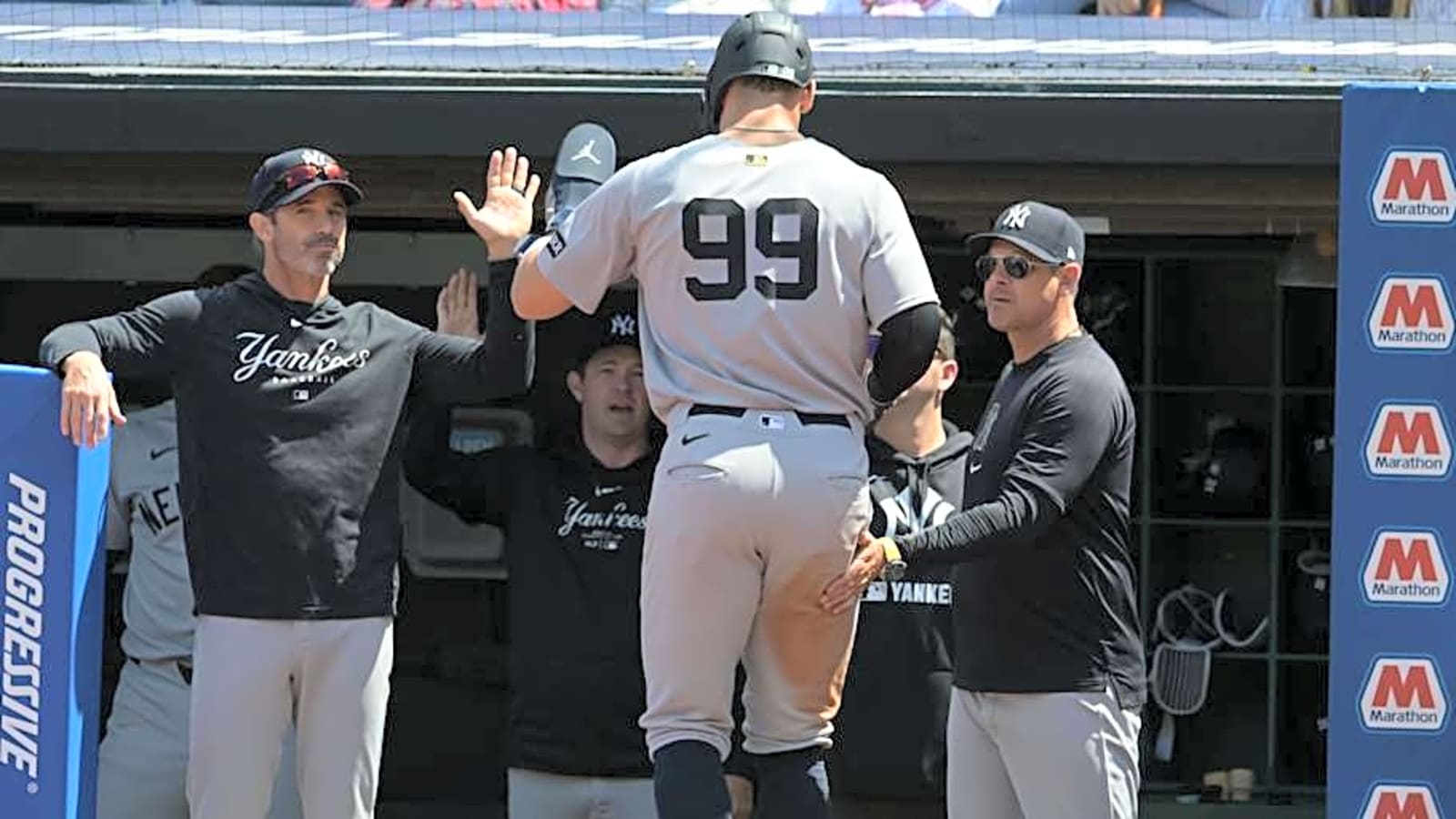 Aaron Judge Pairs Alongside Babe Ruth and Barry Bonds in Amazing History as Yankees Open May