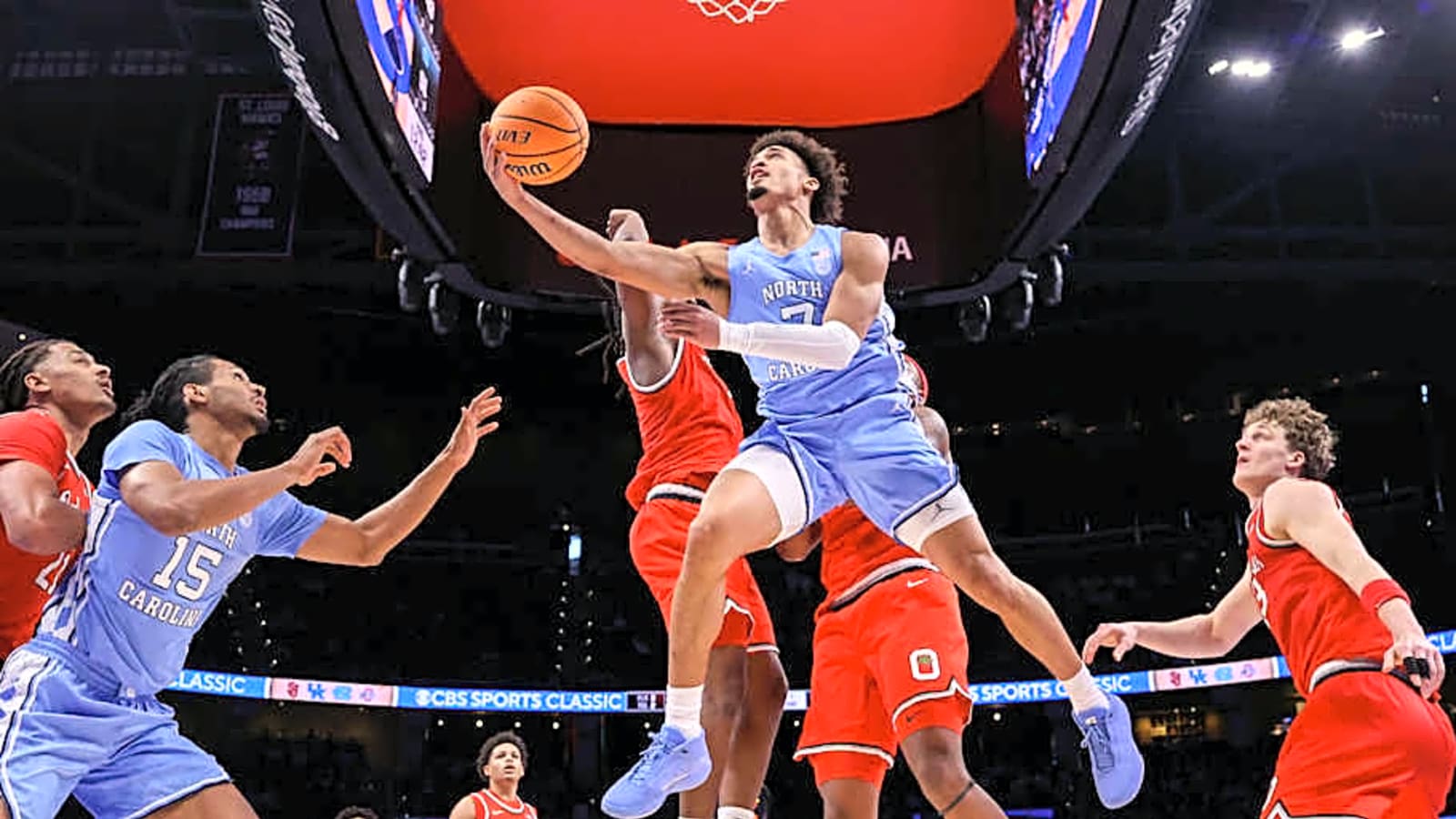 Ohio State basketball struggles down the stretch in disappointing loss to North Carolina