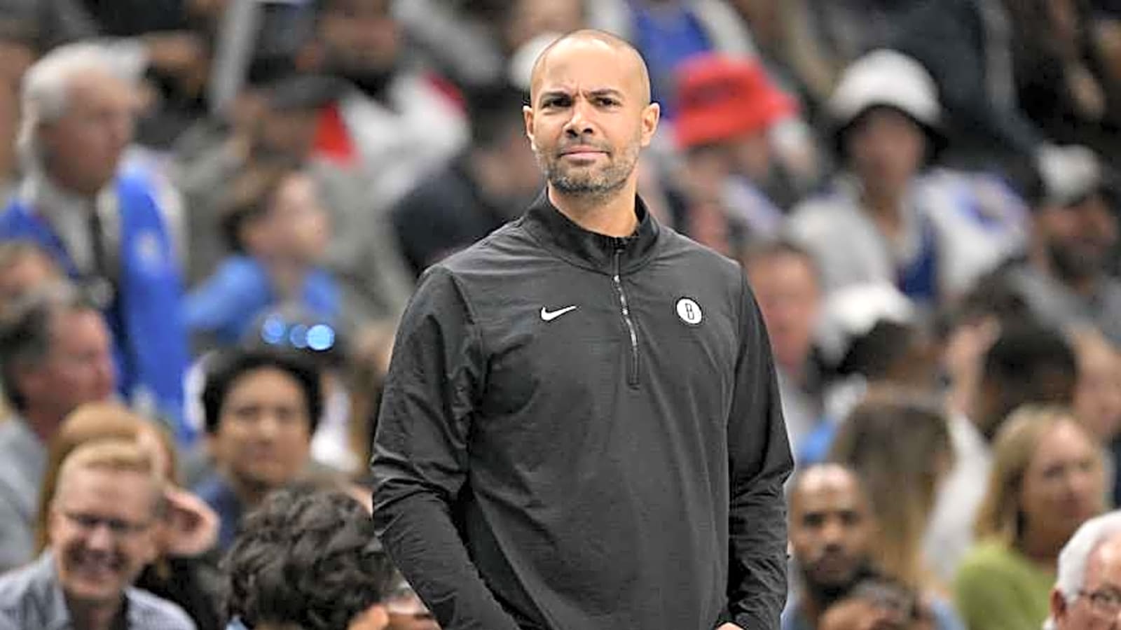 Five Nets Players and Coach Jordi Fernandez Attend Summer League Opener in Vegas