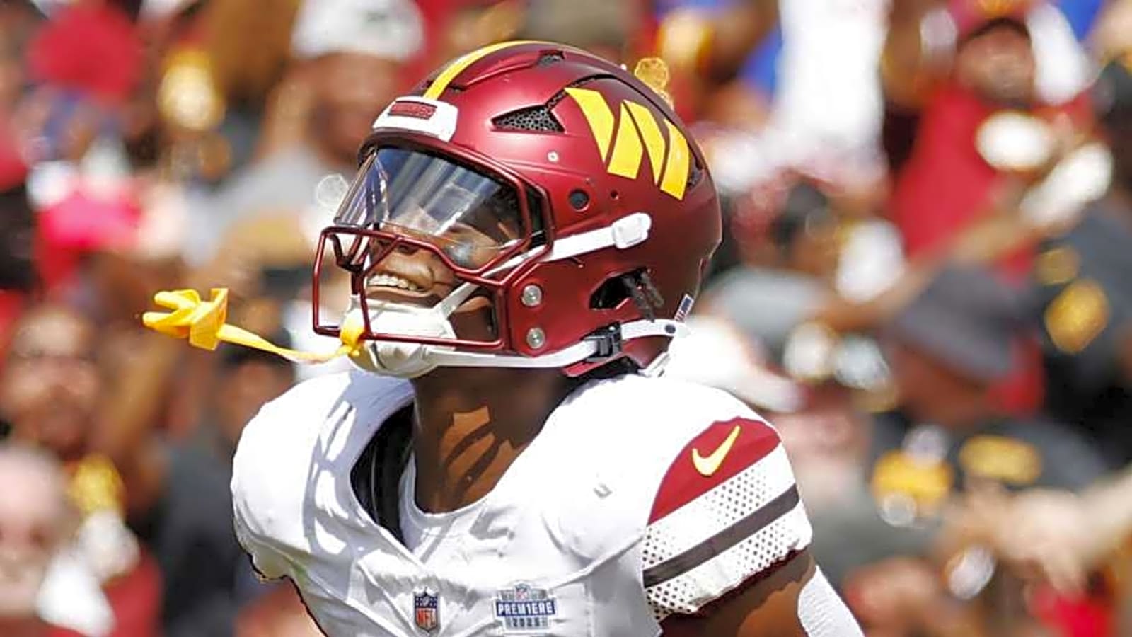 Is Jacory Croskey-Merritt playing today? Full injury update for Commanders RB