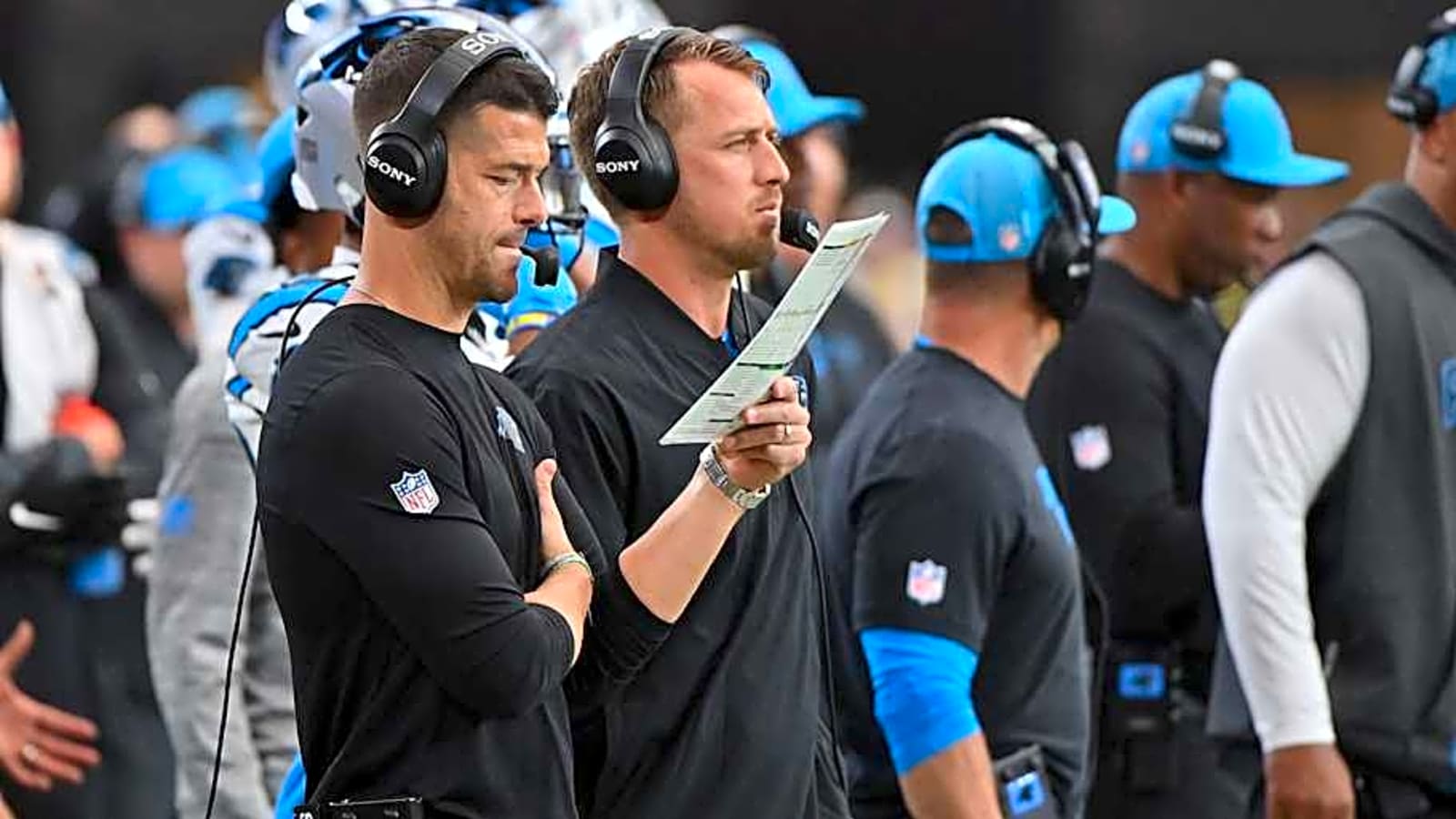 Falcons assistant&#39;s take on Panthers offense is unintentionally devastating