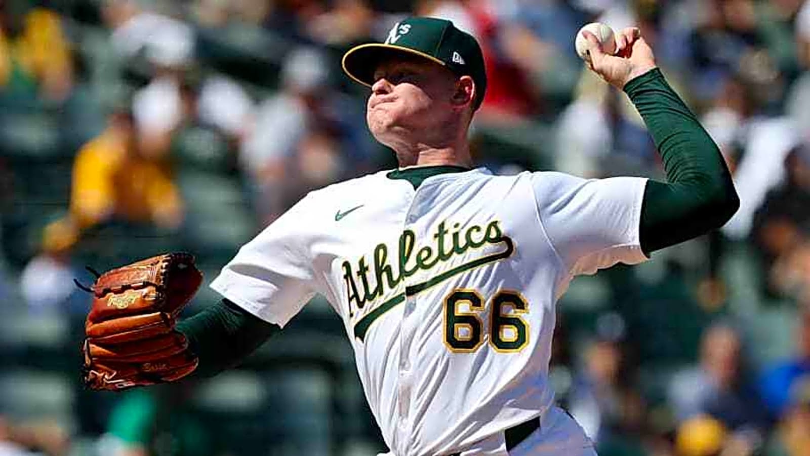 A&#39;s Lefty Will Start Season Finale Against Royals