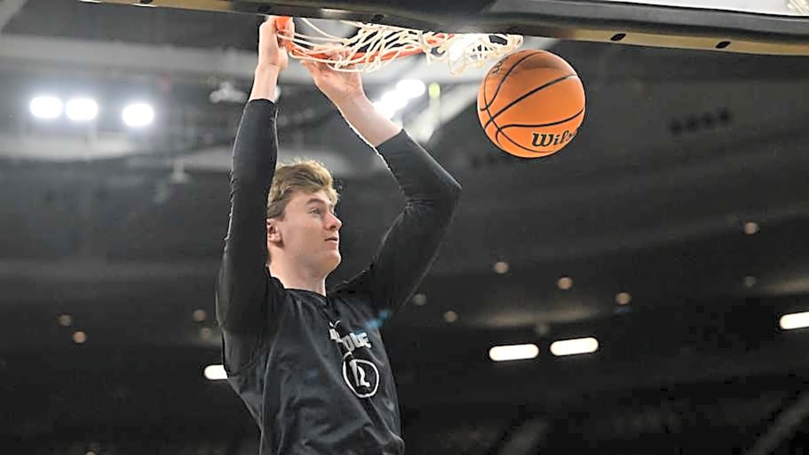 After Missing Last Season With Injury, Purdue&#39;s Daniel Jacobsen Eager to Get to Work