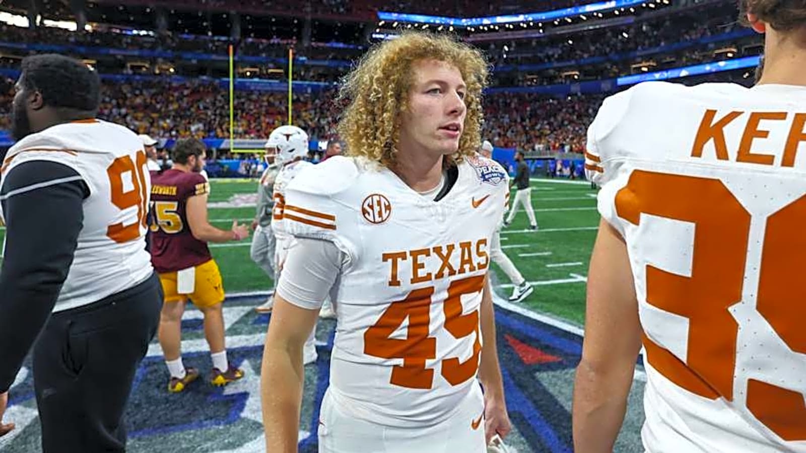 Texas Longhorns Kicker Bert Auburn Enters Transfer Portal