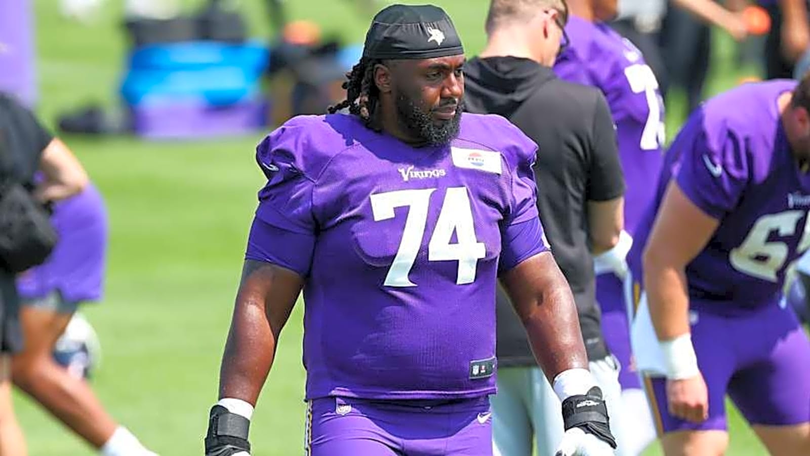 First-round pick Donovan Jackson is progressing nicely at Vikings camp