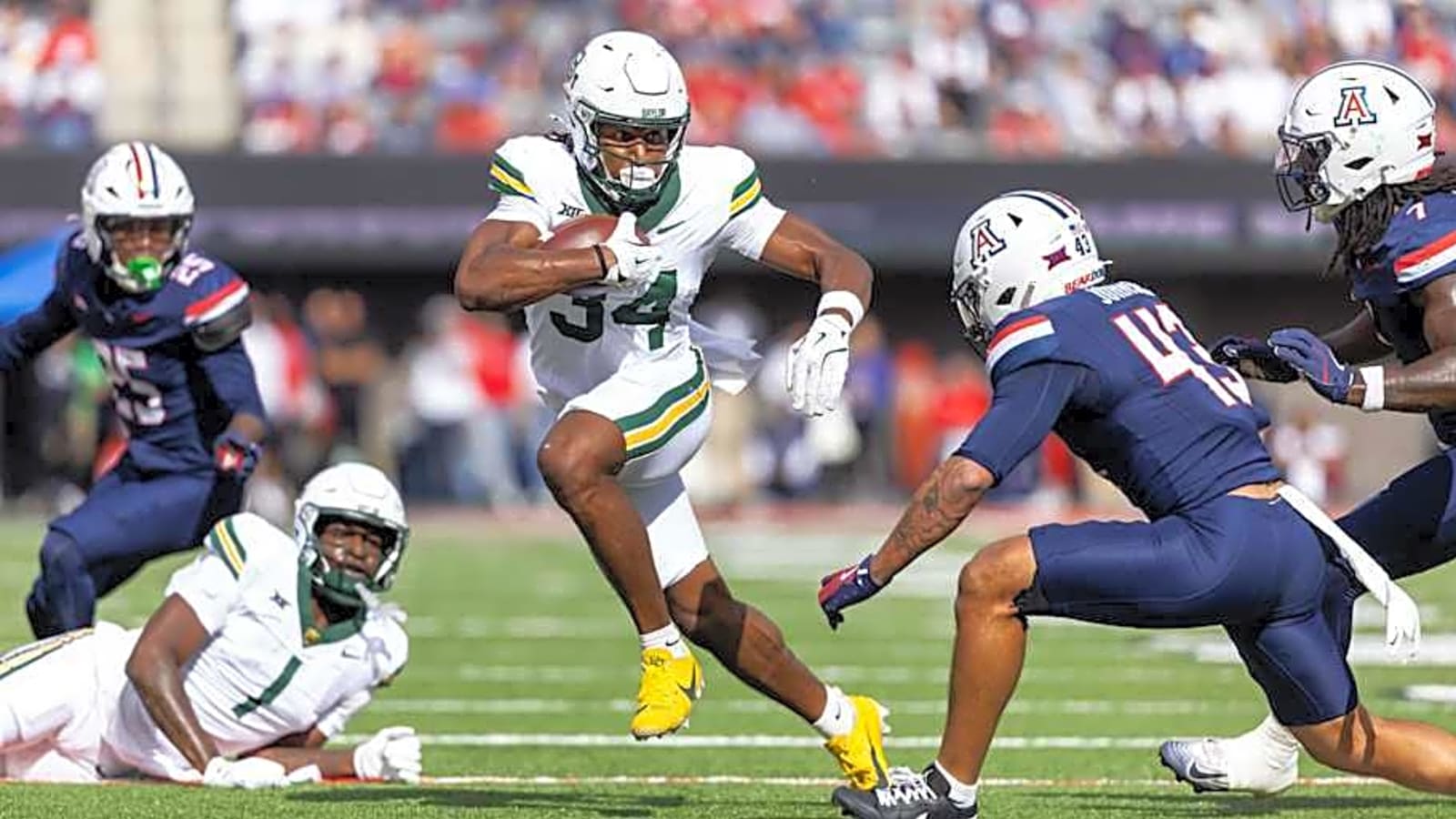 Baylor WR Josh Cameron Visits With NFL Team