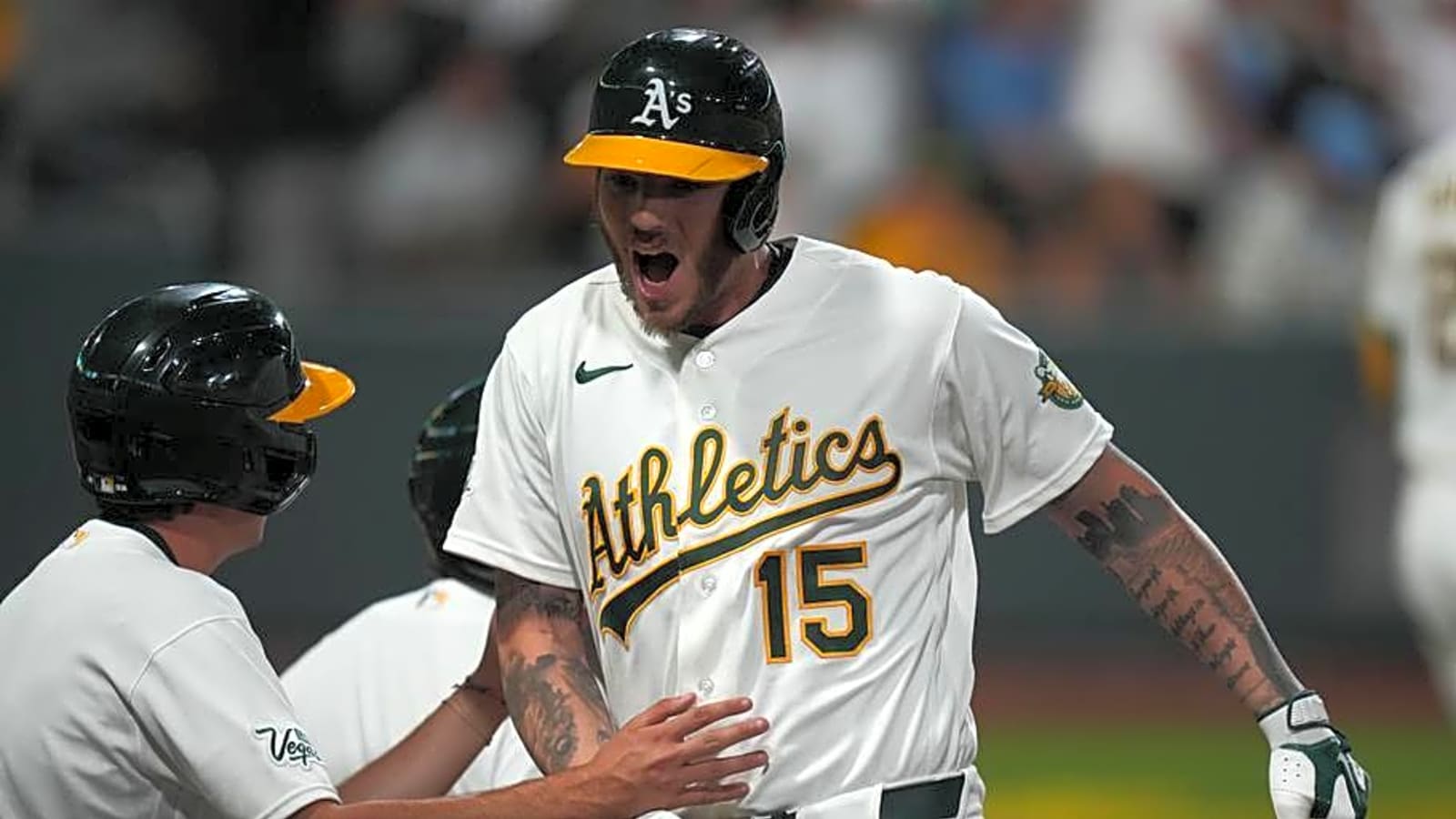 Why Athletics' Jonah Heim Needs To Stop Switch-Hitting