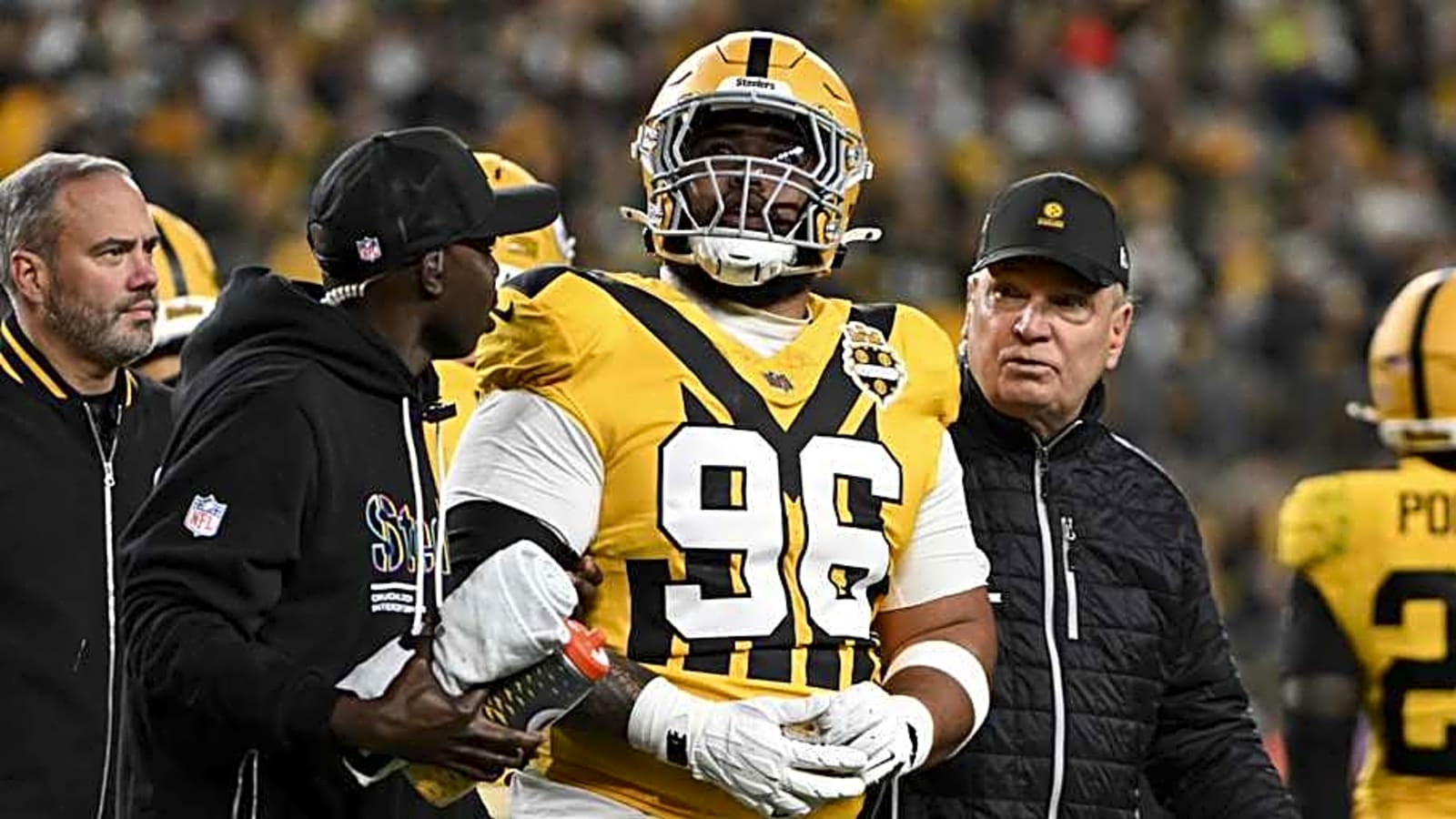 NFL Suspends Injured Steelers DT