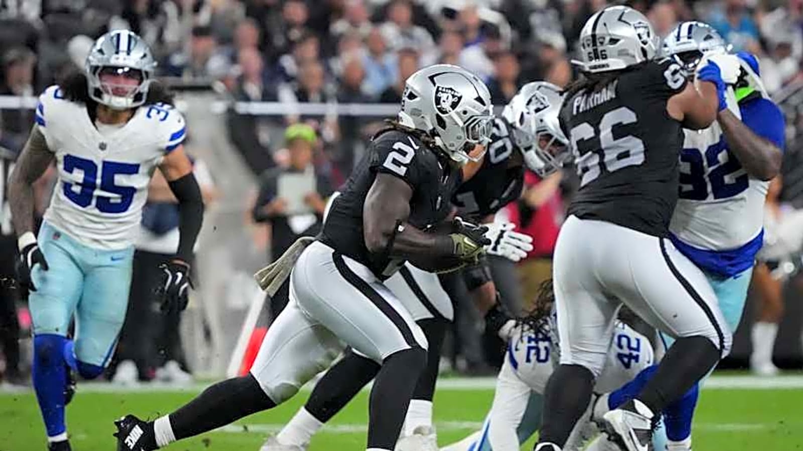 How Ashton Jeanty is Handling Raiders&#39; Losing Streak