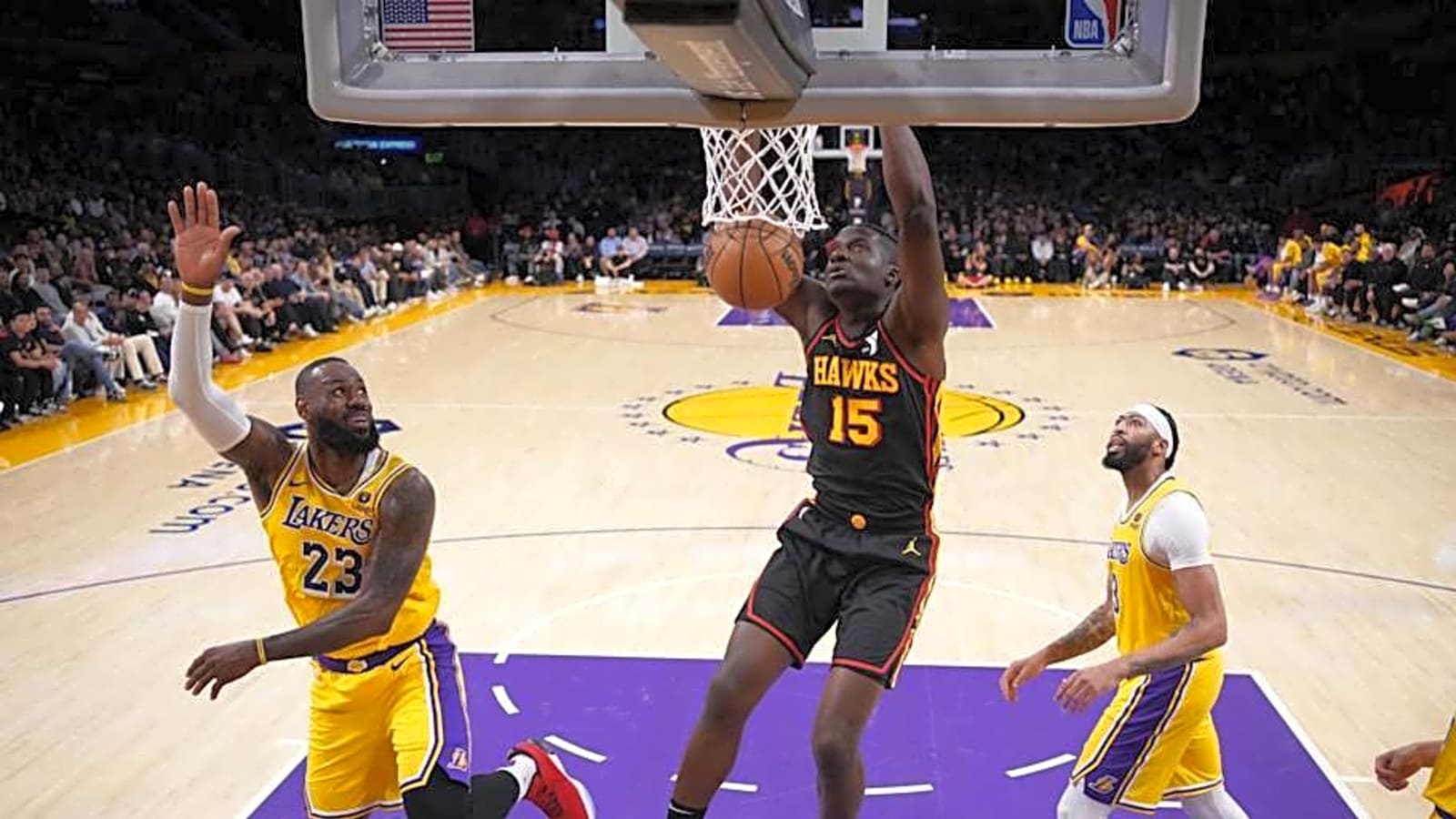 Hawks Free Agent Center Receives New Prediction To Land With The Los Angeles Lakers