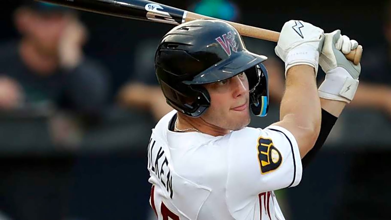 Milwaukee Brewers Prospect, After Scary 2024 Injury, Hurt in Locker Room Celebration