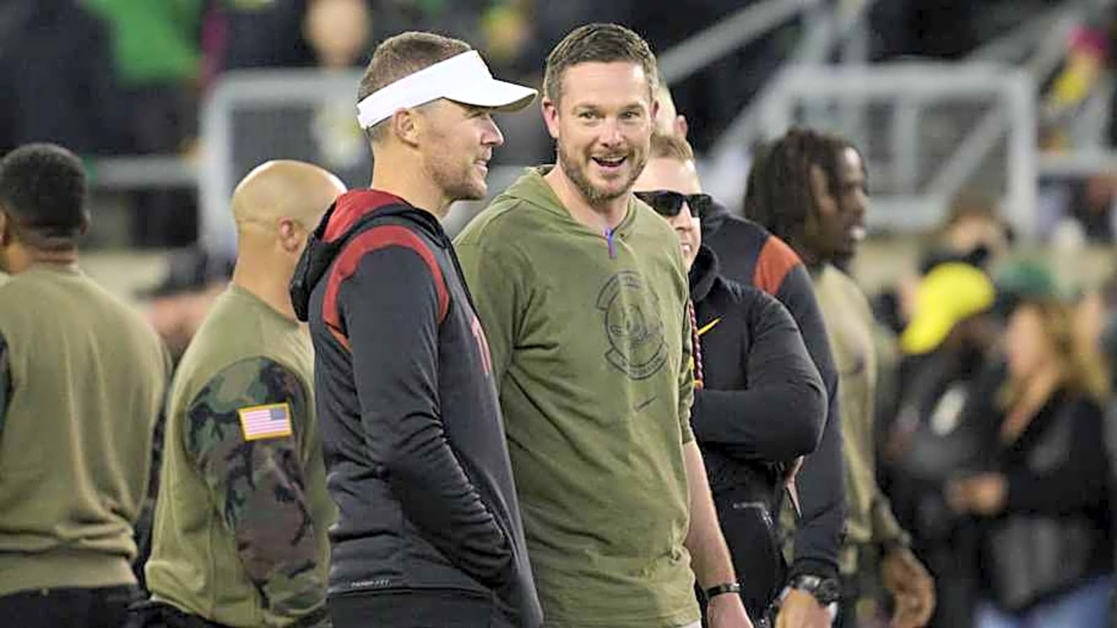 Oregon Ducks&#39; Dan Lanning Job Security Ranked: Luke Fickell, Lincoln Riley Hot Seat?