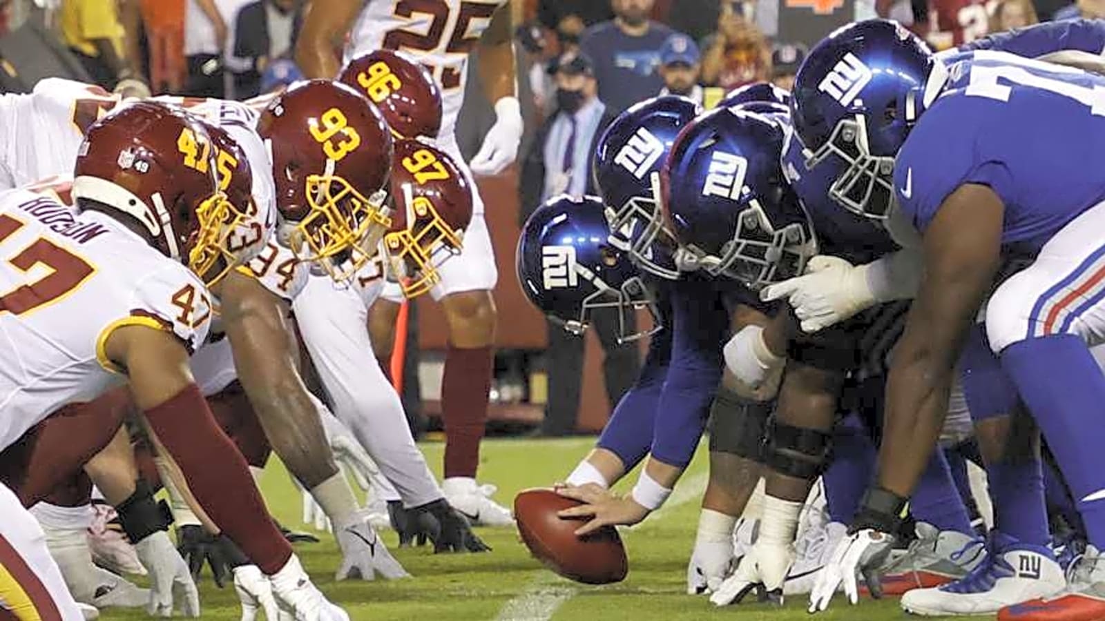 This Giants Position Unit is Most Improved in 2025