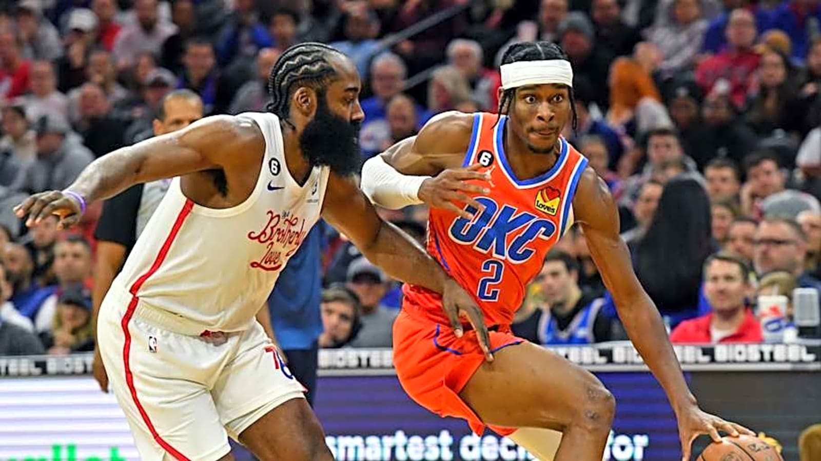 NBA MVP Joins Ex-Sixers Star James Harden in Exclusive Playoff History