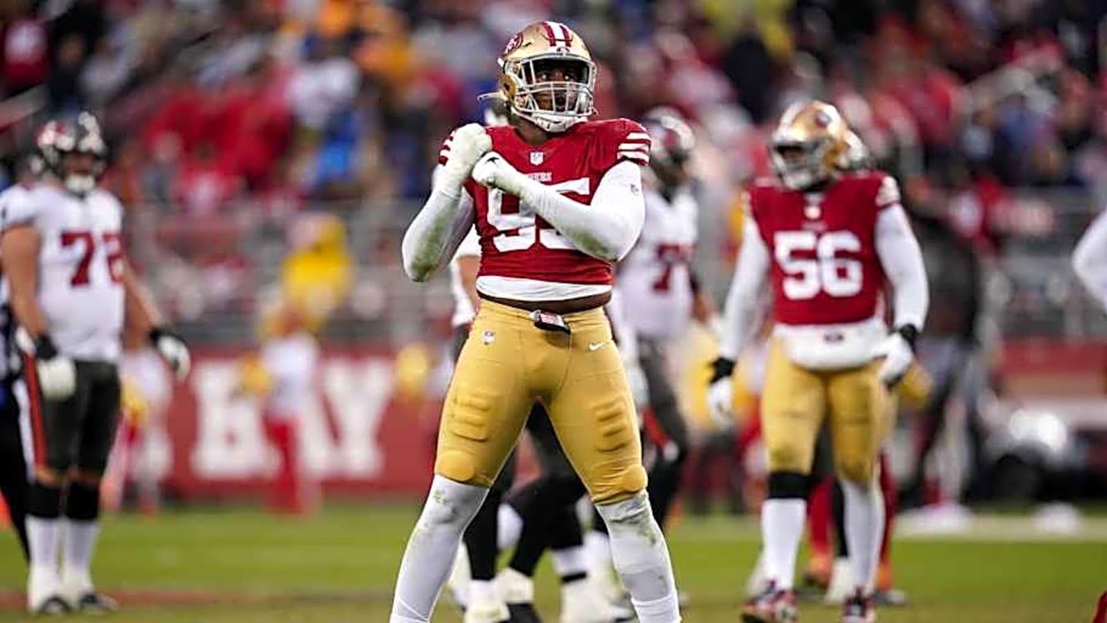 Have the 49ers Given Up on Defensive End Drake Jackson?
