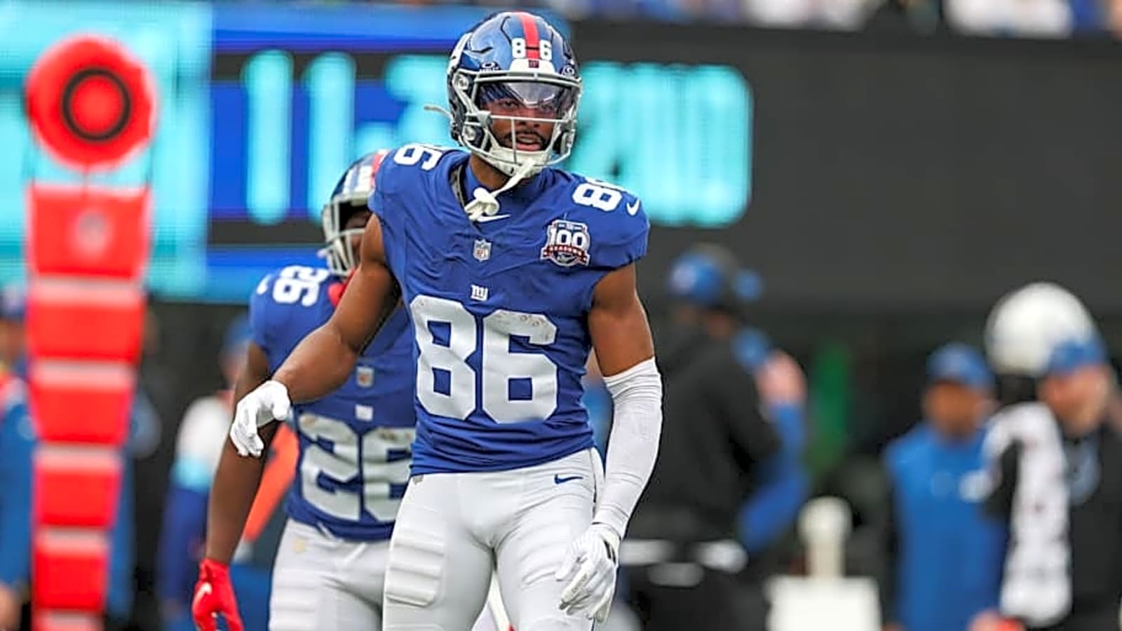 Giants WR Darius Slayton Shares Why He’s Optimistic About Upcoming Season