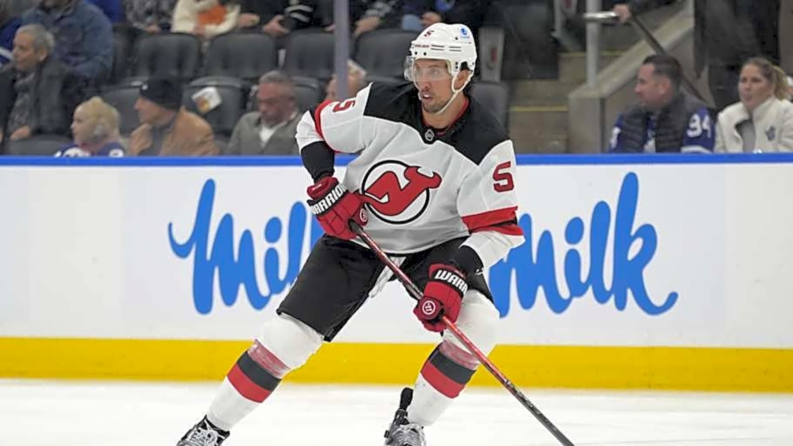 Devils' Brenden Dillon Slapped With Maximum Fine