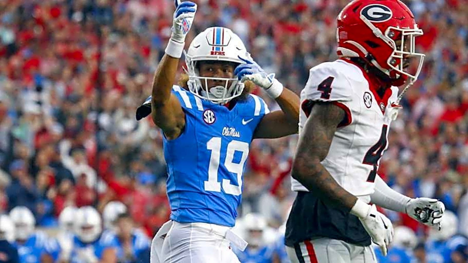 Early Betting Lines: Ole Miss Rebels Football vs. Georgia State Panthers in Week 1