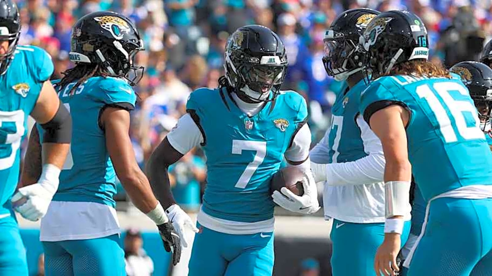 Why Jaguars Shouldn't Consider Trading Brian Thomas Jr.
