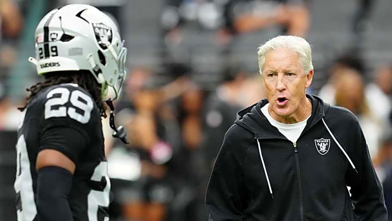 Pete Carroll&#39;s Plan to Help Bolster Raiders&#39; Defense