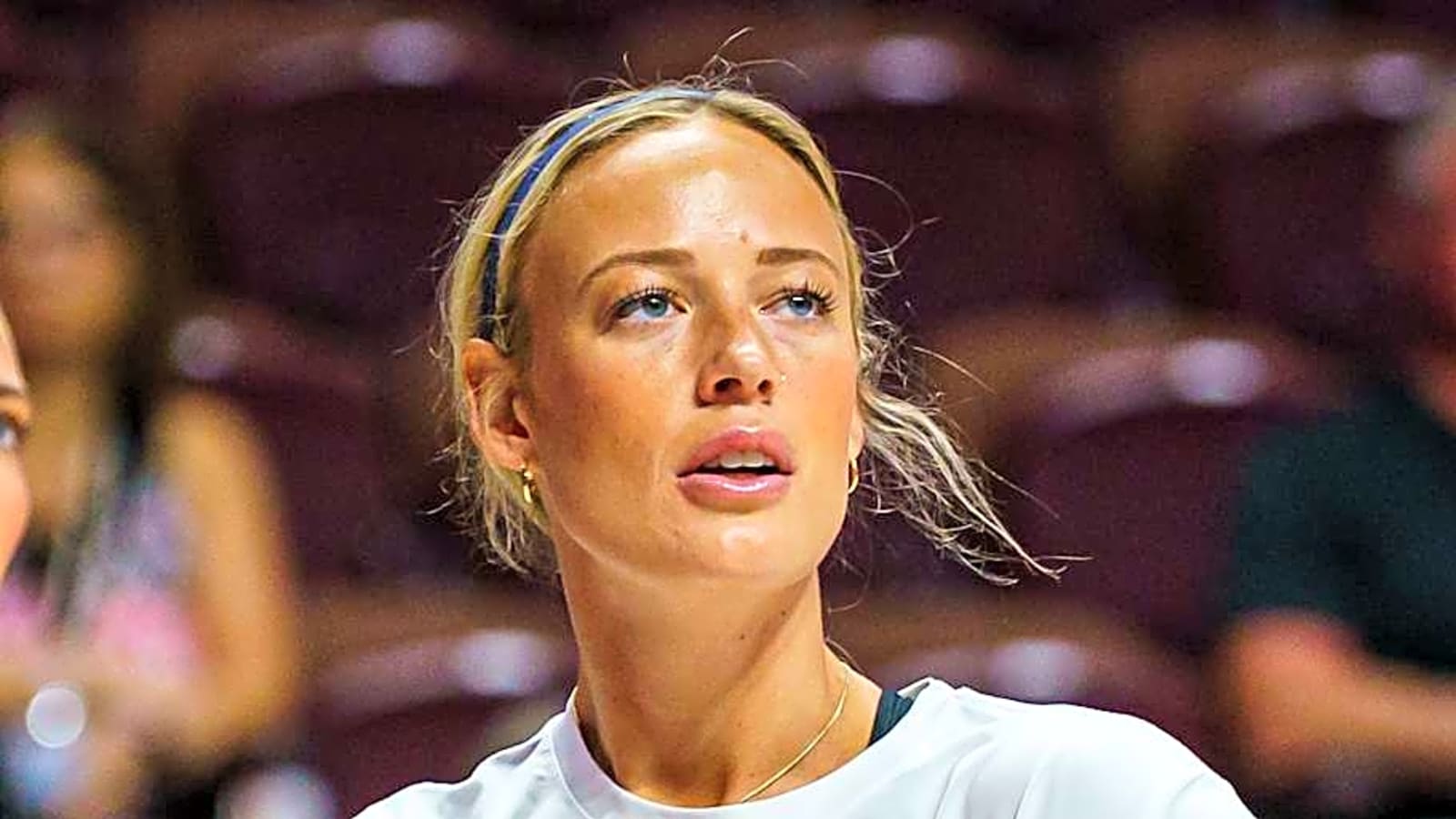 Sophie Cunningham Turns Heads in Black Bikini During Beach Shoot