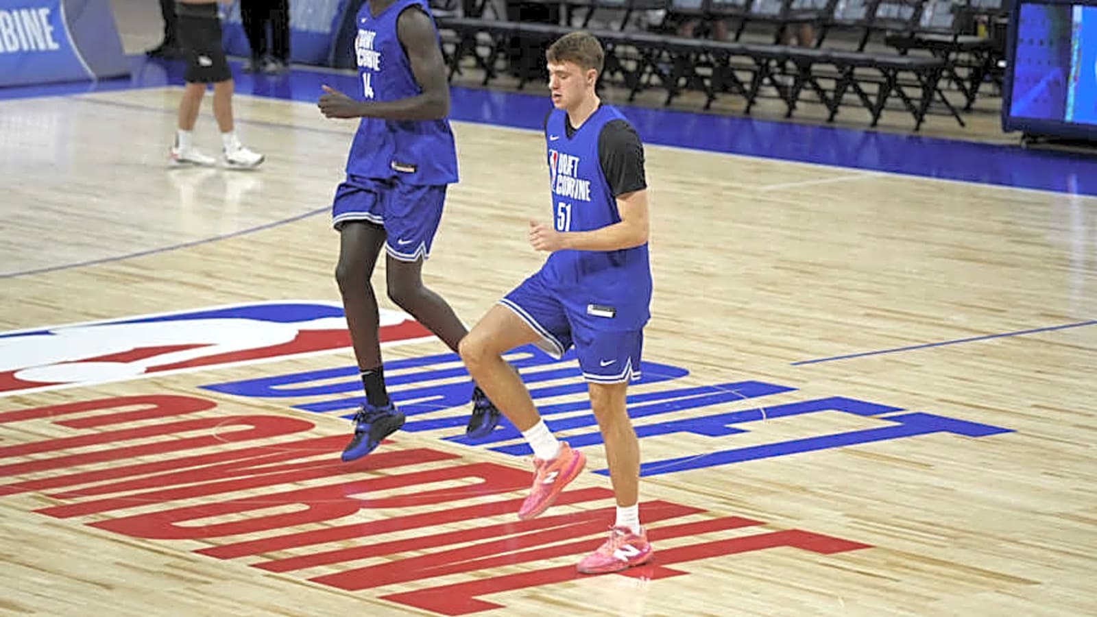 Cooper Flagg Wore $110 New Balance Shoes at NBA Draft Combine