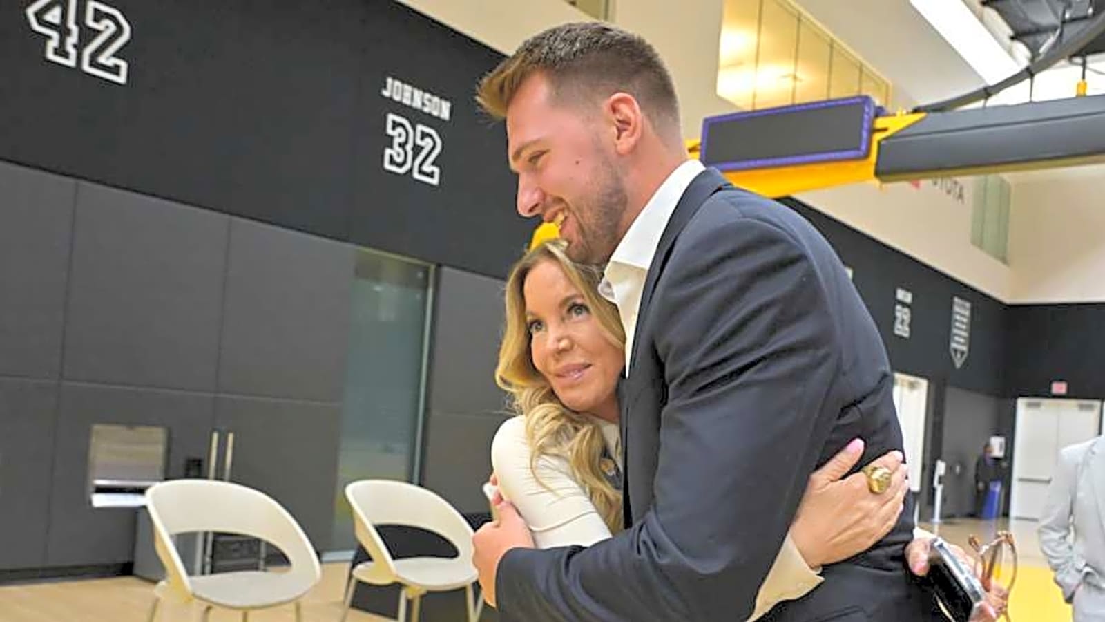 Lakers&#39; Luka Doncic Reveals Team He Wants to Retire With