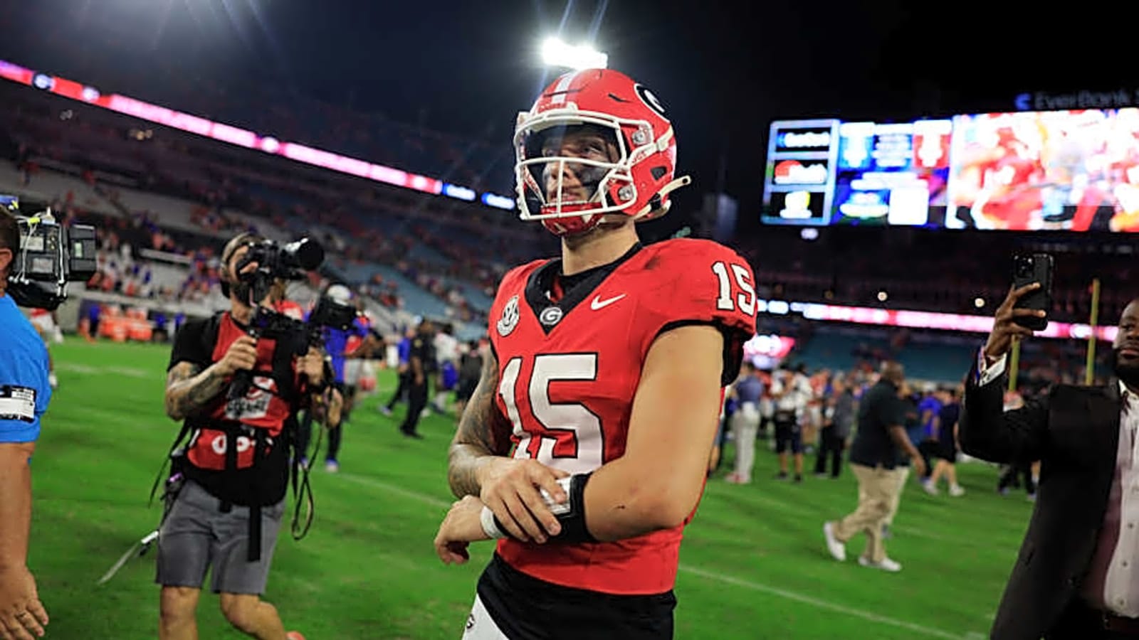 Should Carson Beck Command the Future of the Rams?