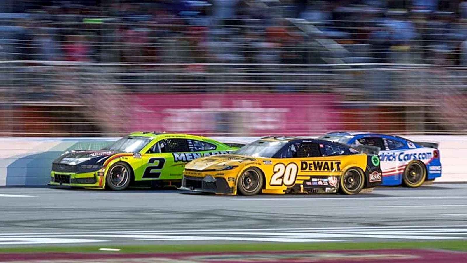 TNT Announces Full Broadcast Team for 2025 Cup Series Coverage