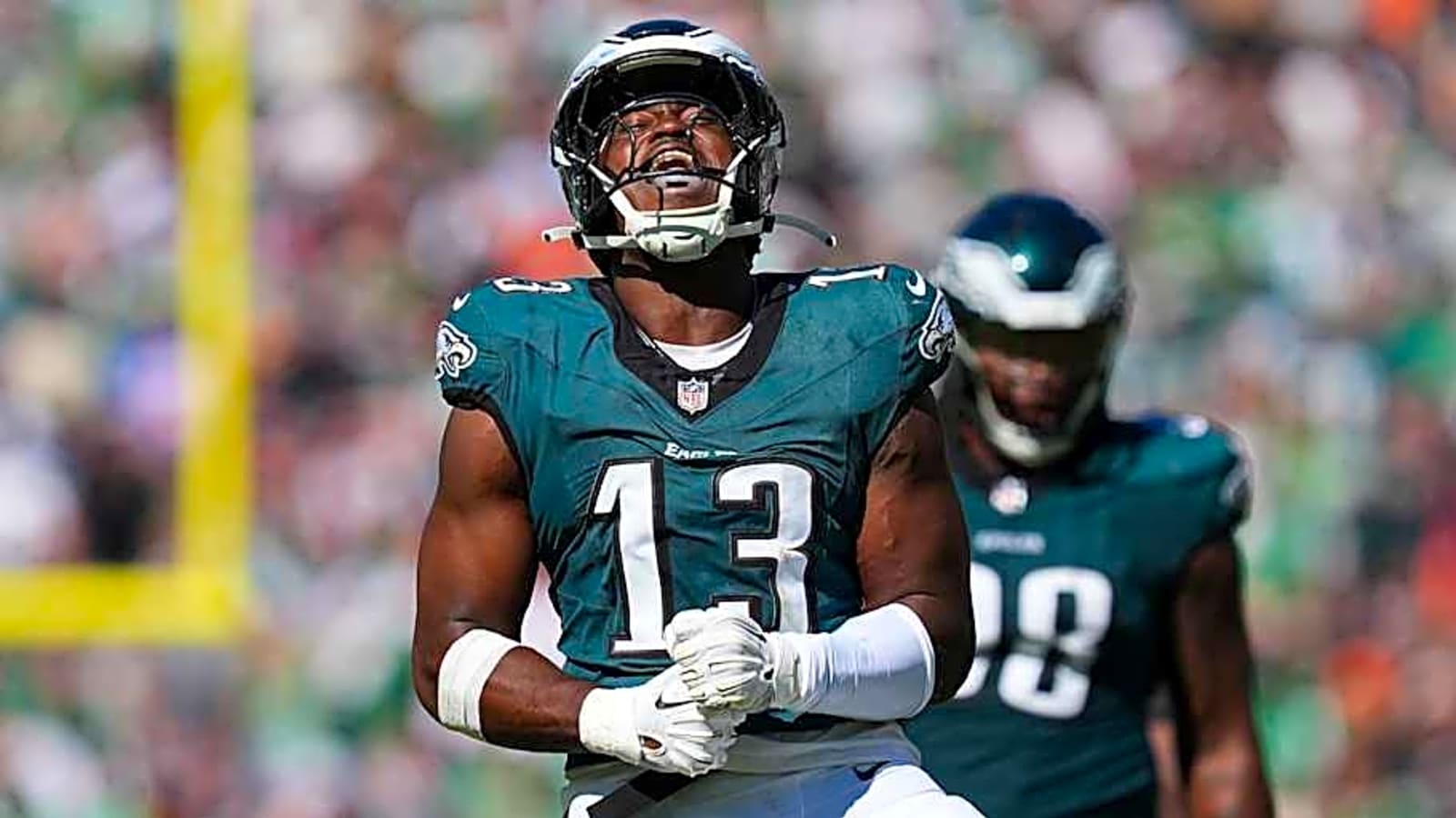Azeez Ojulari put Vic Fangio on notice after stellar Eagles debut in Broncos loss