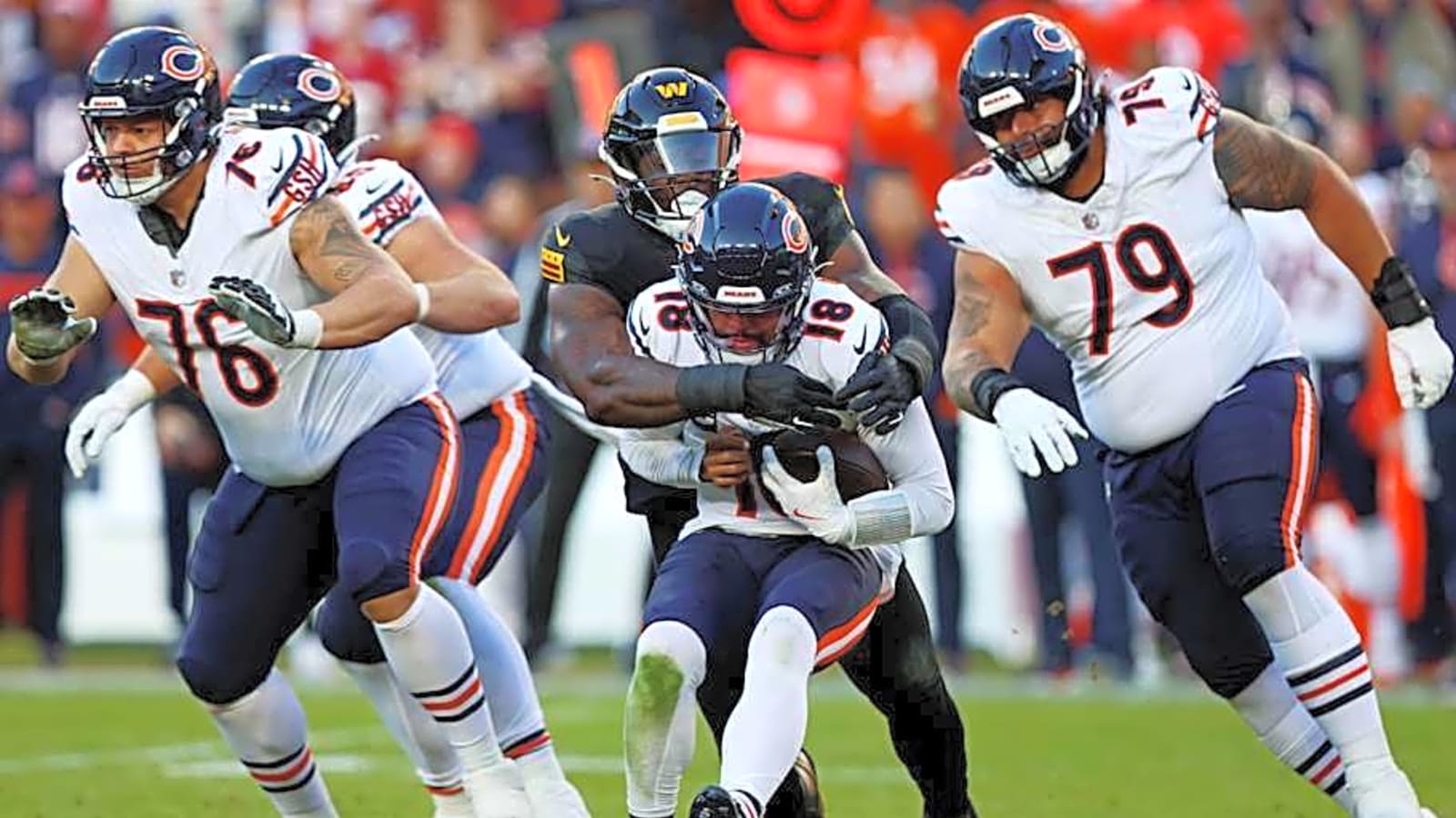 Chicago Bears’ 2025 Week 5 statistical leaders, predicted—The Caleb Williams/Jayden Daniels Bowl II