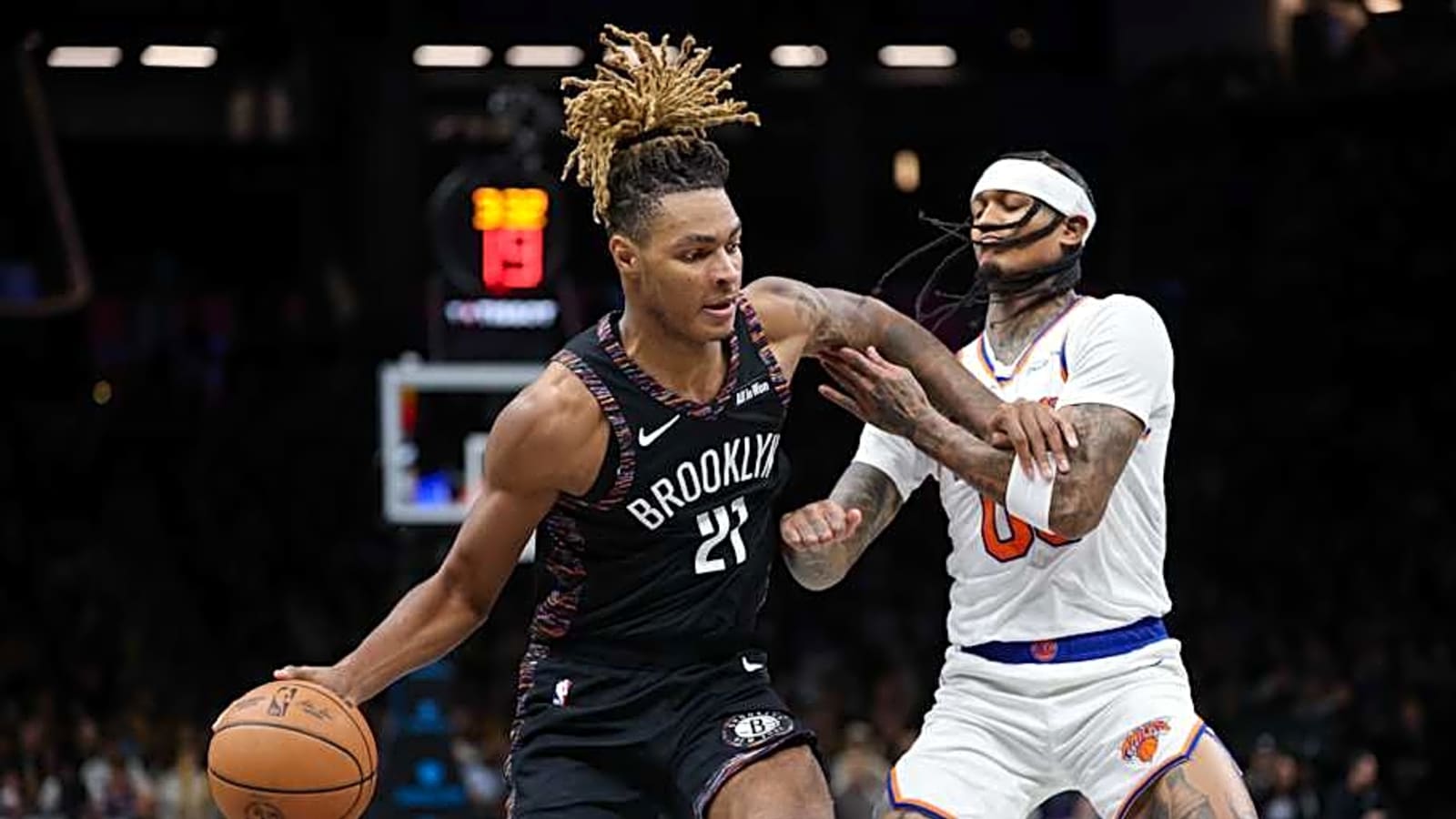 Noah Clowney Emerging As Potential Nets Building Block