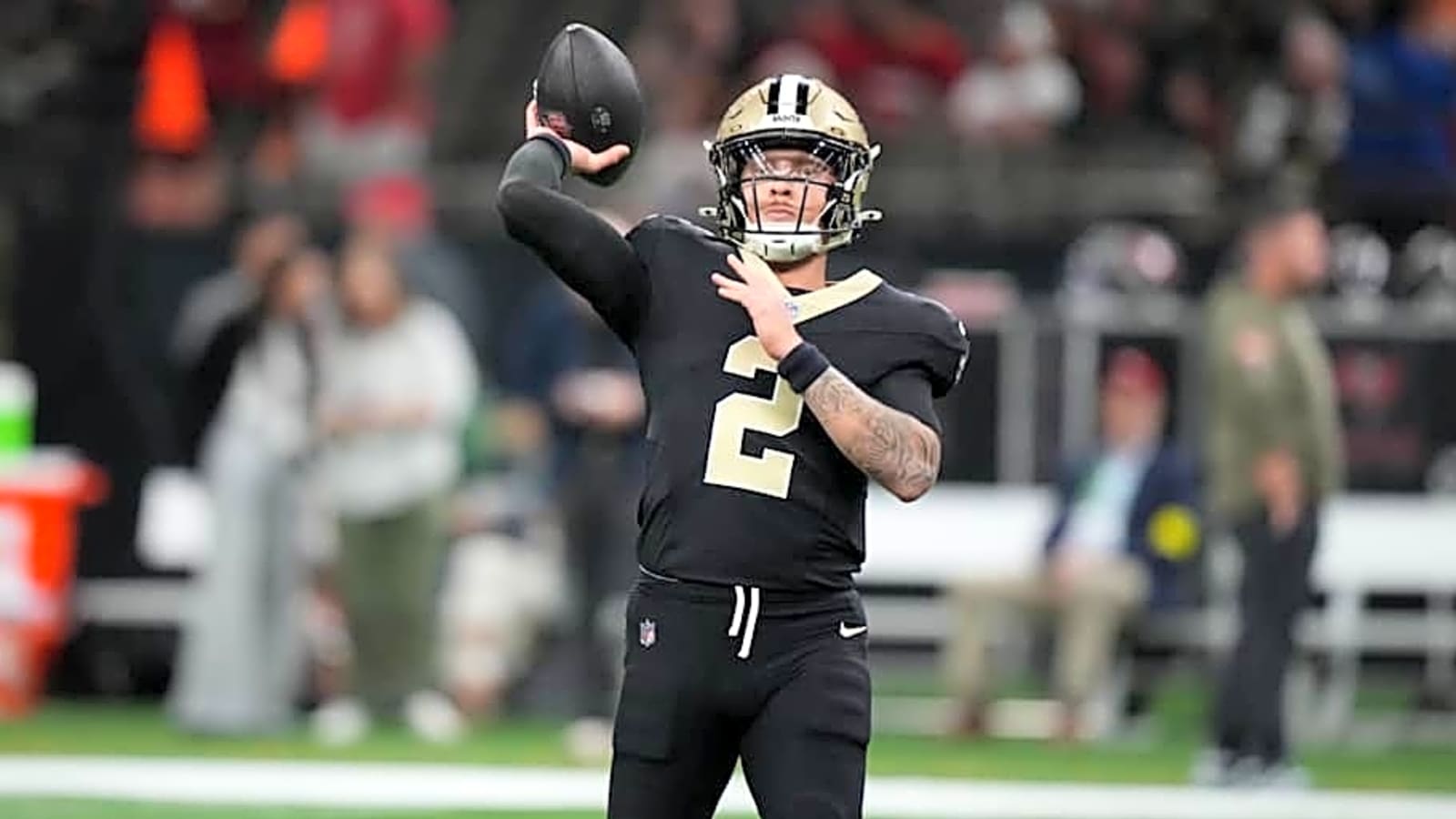 Spencer Rattler’s Saints Future Suddenly Looks Shaky