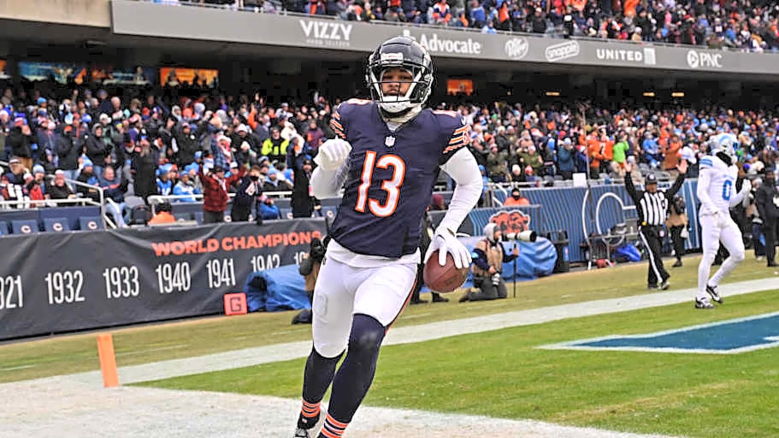 Jets Should Poach 6-Time Pro Bowl Wide Receiver From Bears