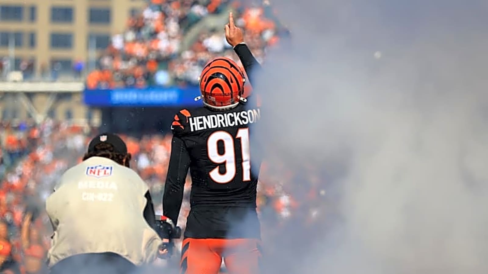 Trey Hendrickson Posts Goodbye Message to Cincinnati Bengals