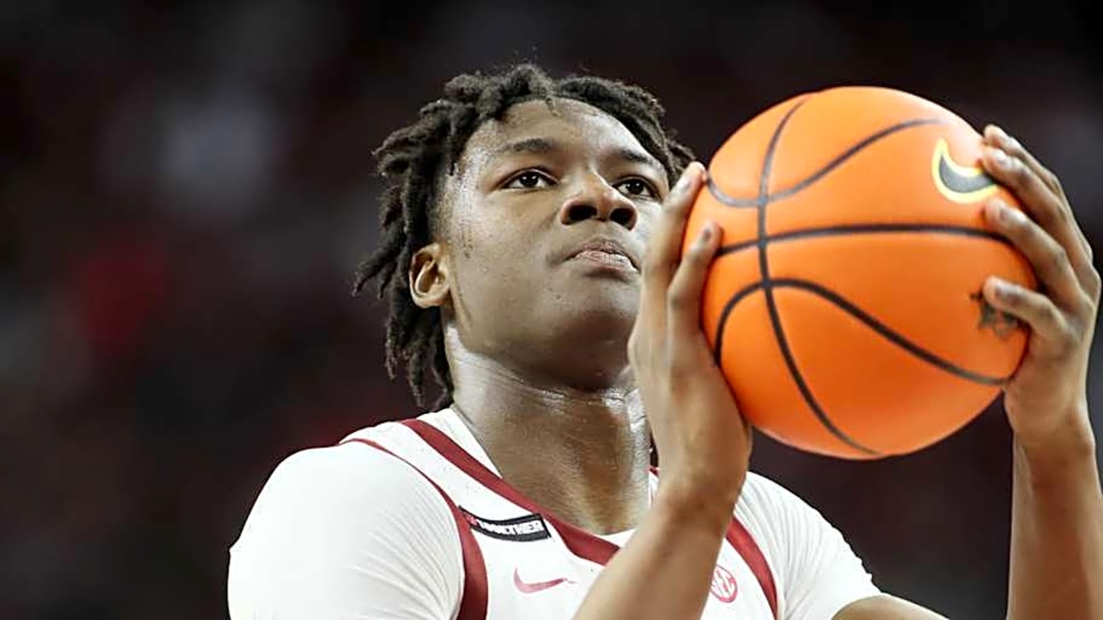 Rookie Adou Thiero Still Awaiting Lakers’ Debut