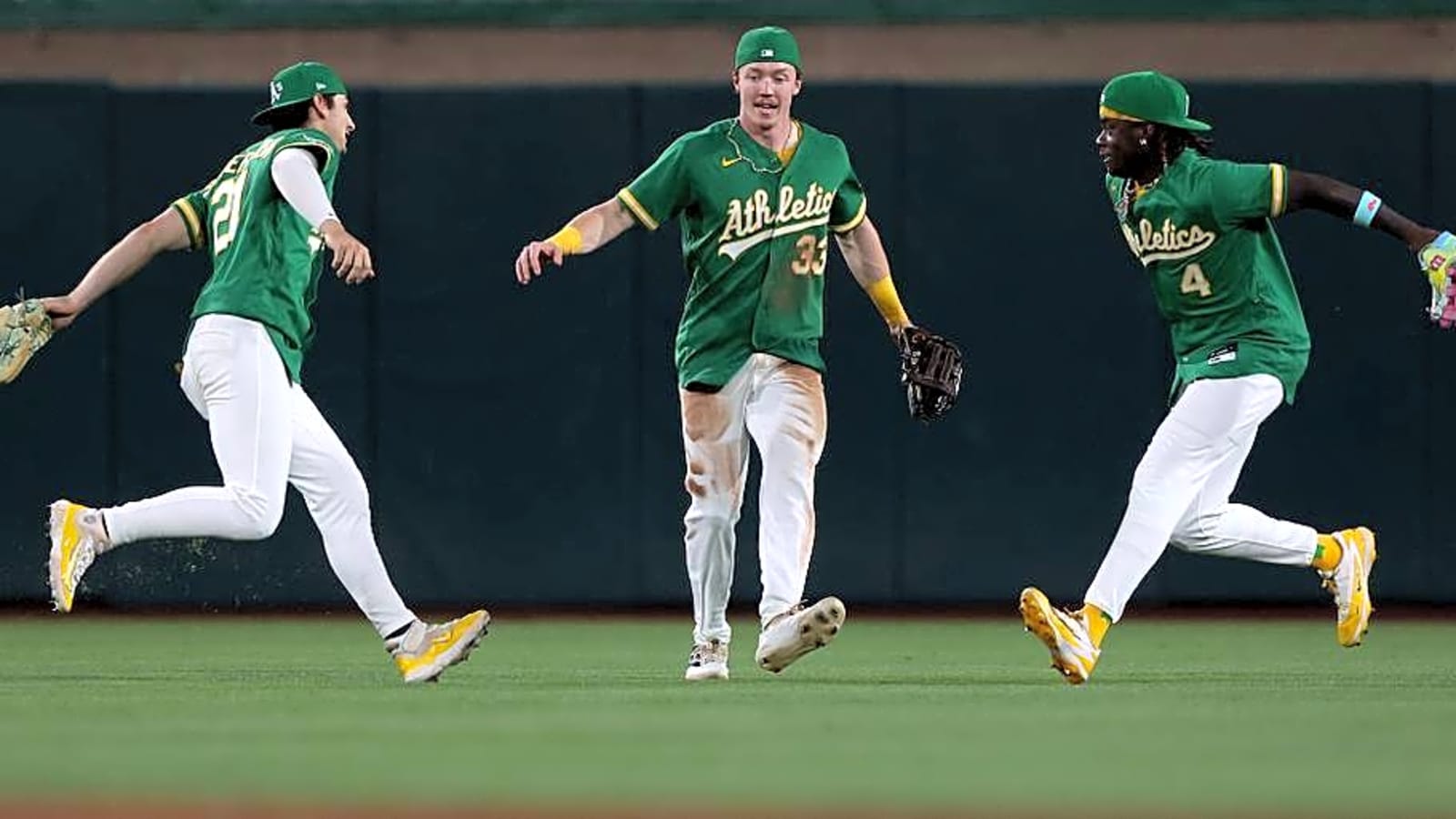 Grading Athletics Outfielders From First Half of Season